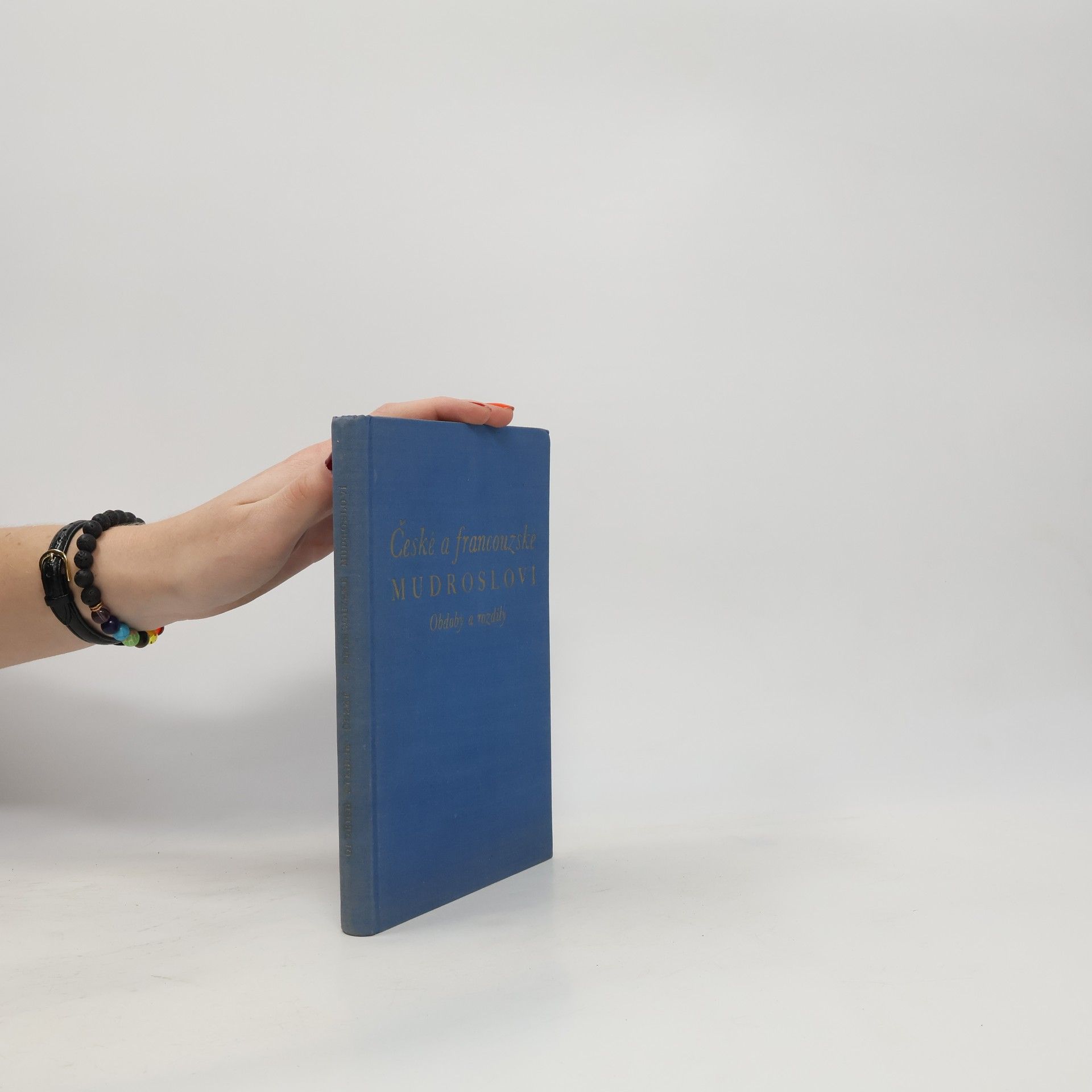 České a francouzské mudrosloví. Obdoby a rozdíly