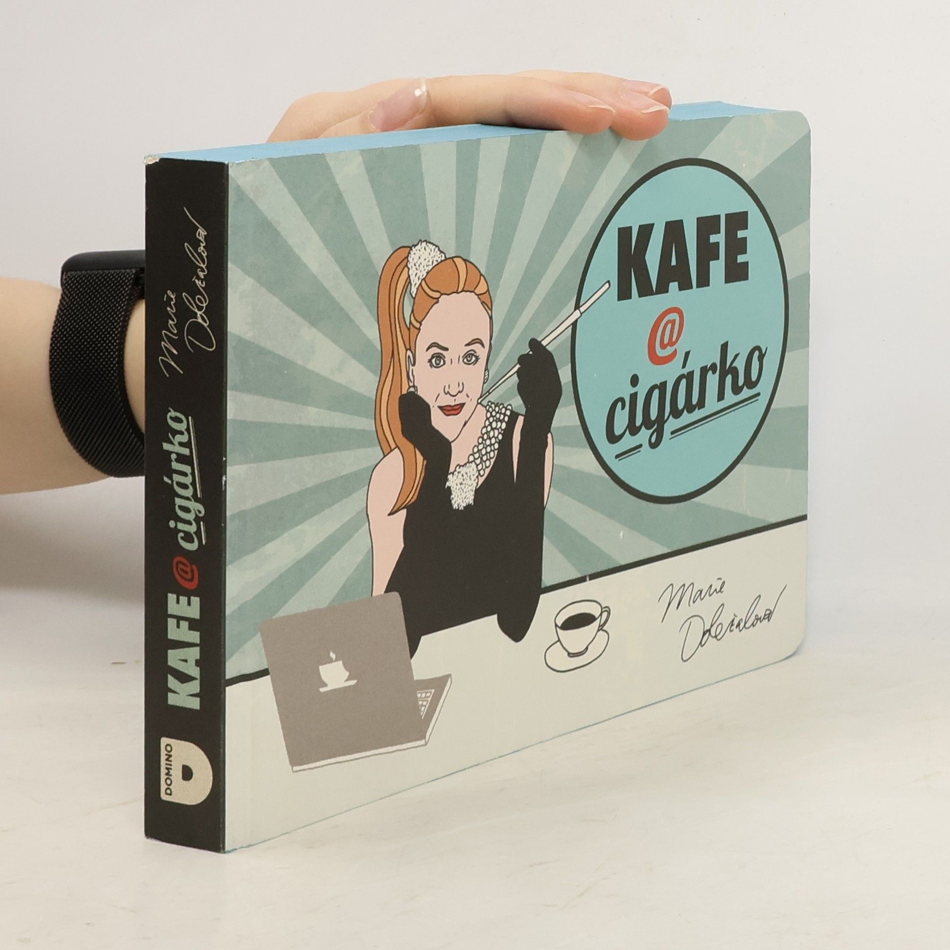 Marie Doležalová Kafe @ cigárko