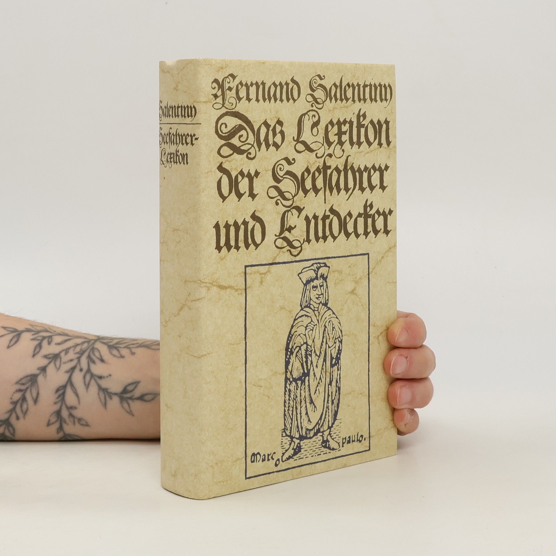 Fernand Salentiny Das Lexikon der Seefahrer und Entdecker