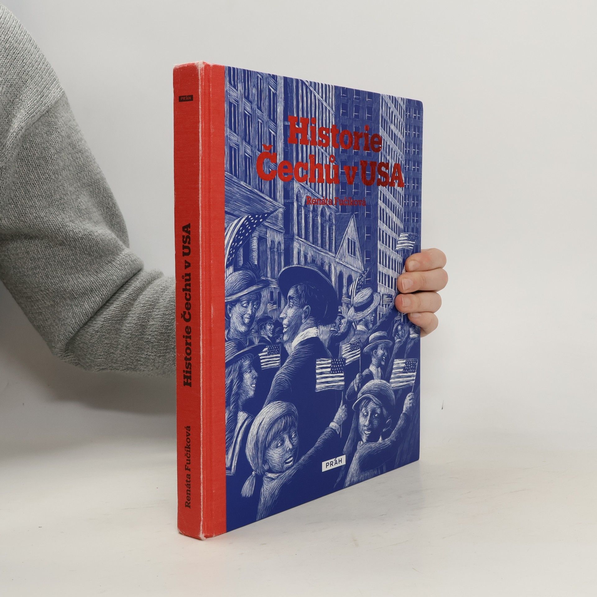Renáta Fučíková Historie Čechů v USA