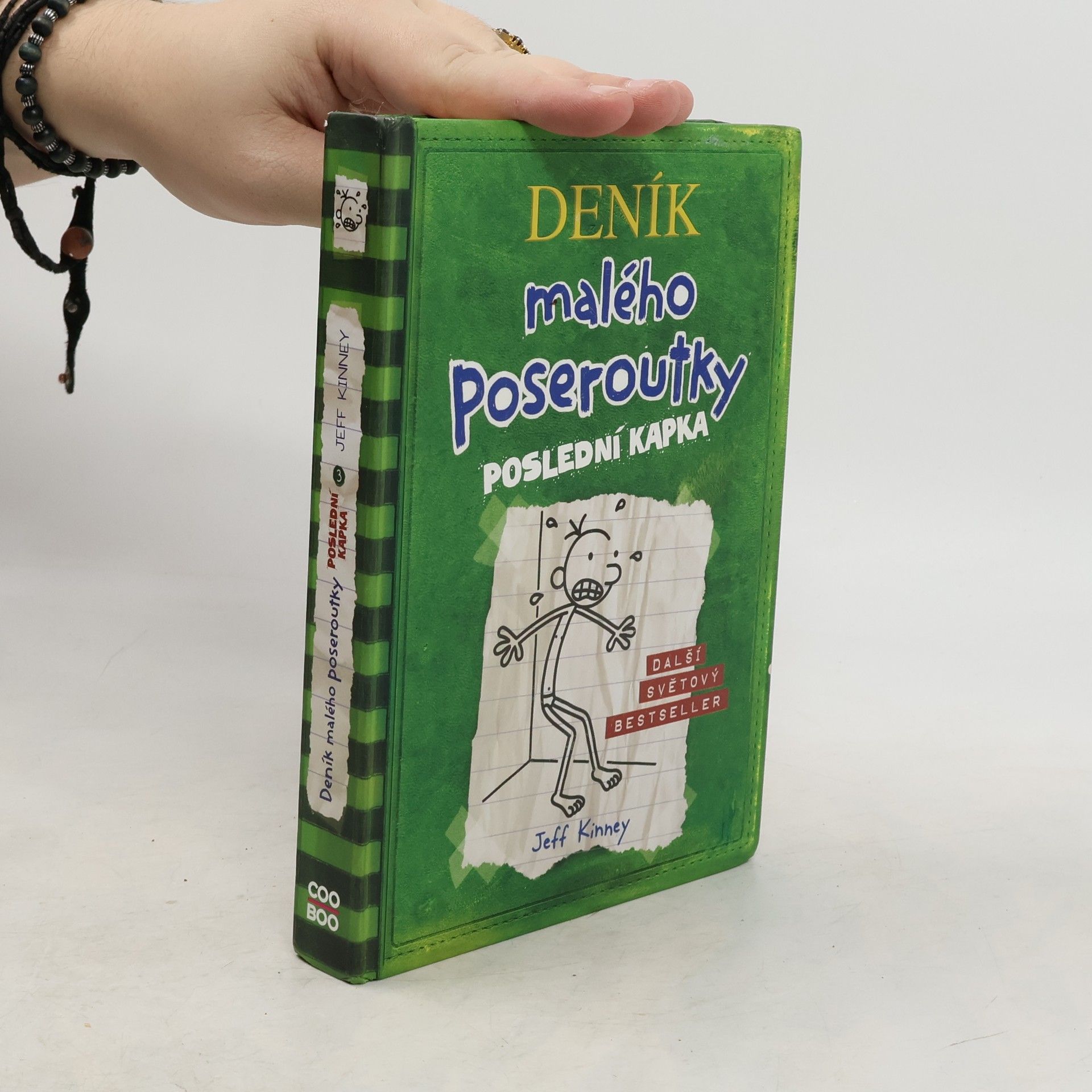 Jeff Kinney Deník malého poseroutky 3. Poslední kapka