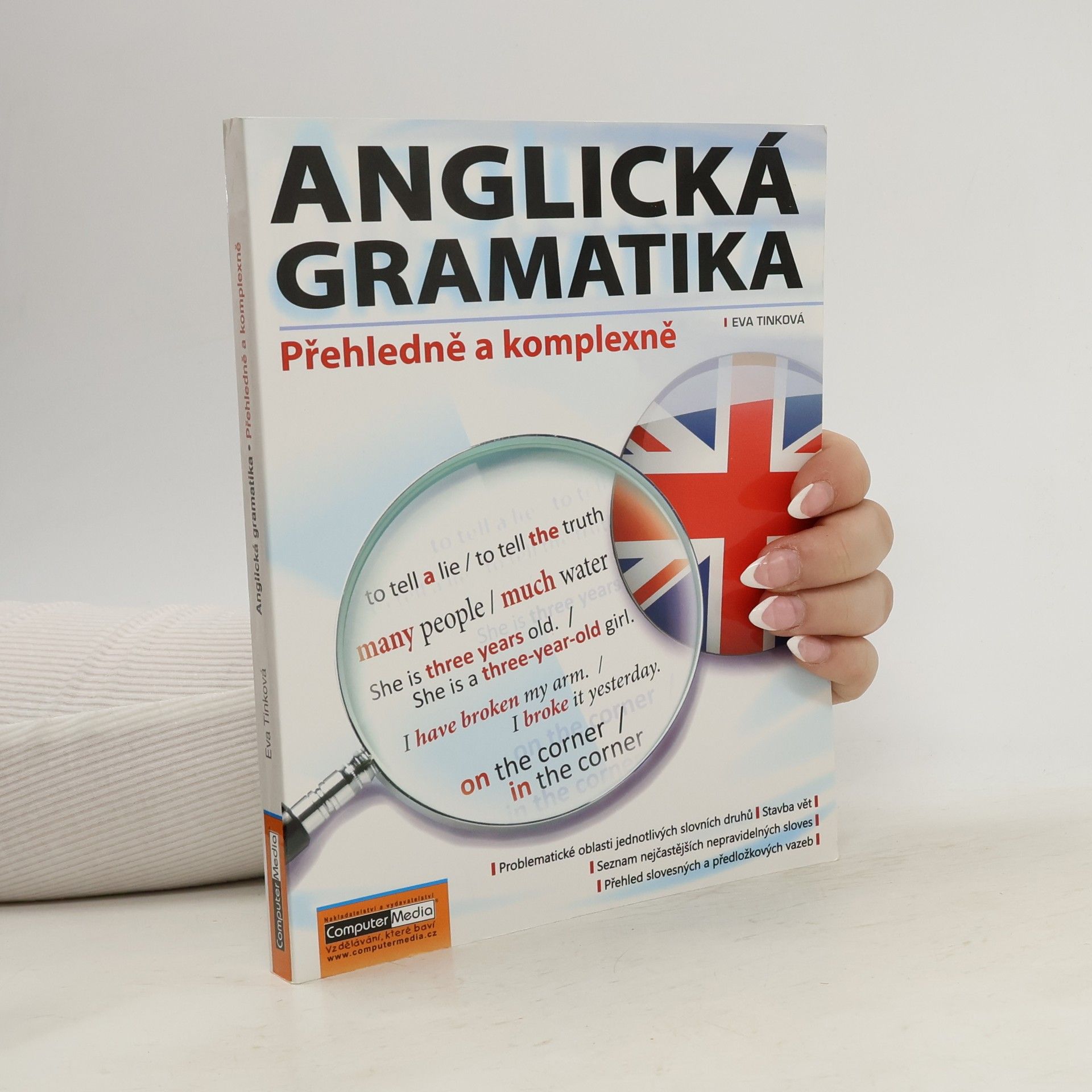 Eva Tinková Anglická gramatika přehledně a komplexně