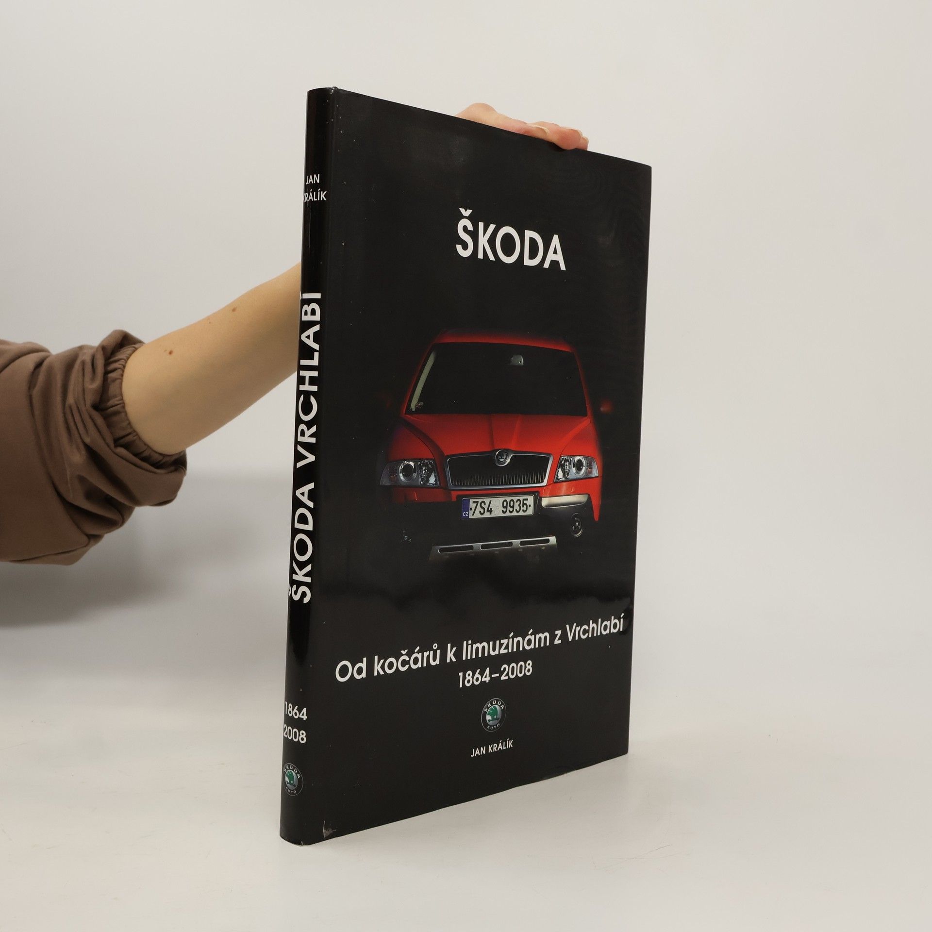 Jan Králík Škoda: od kočárů k limuzínám z Vrchlabí