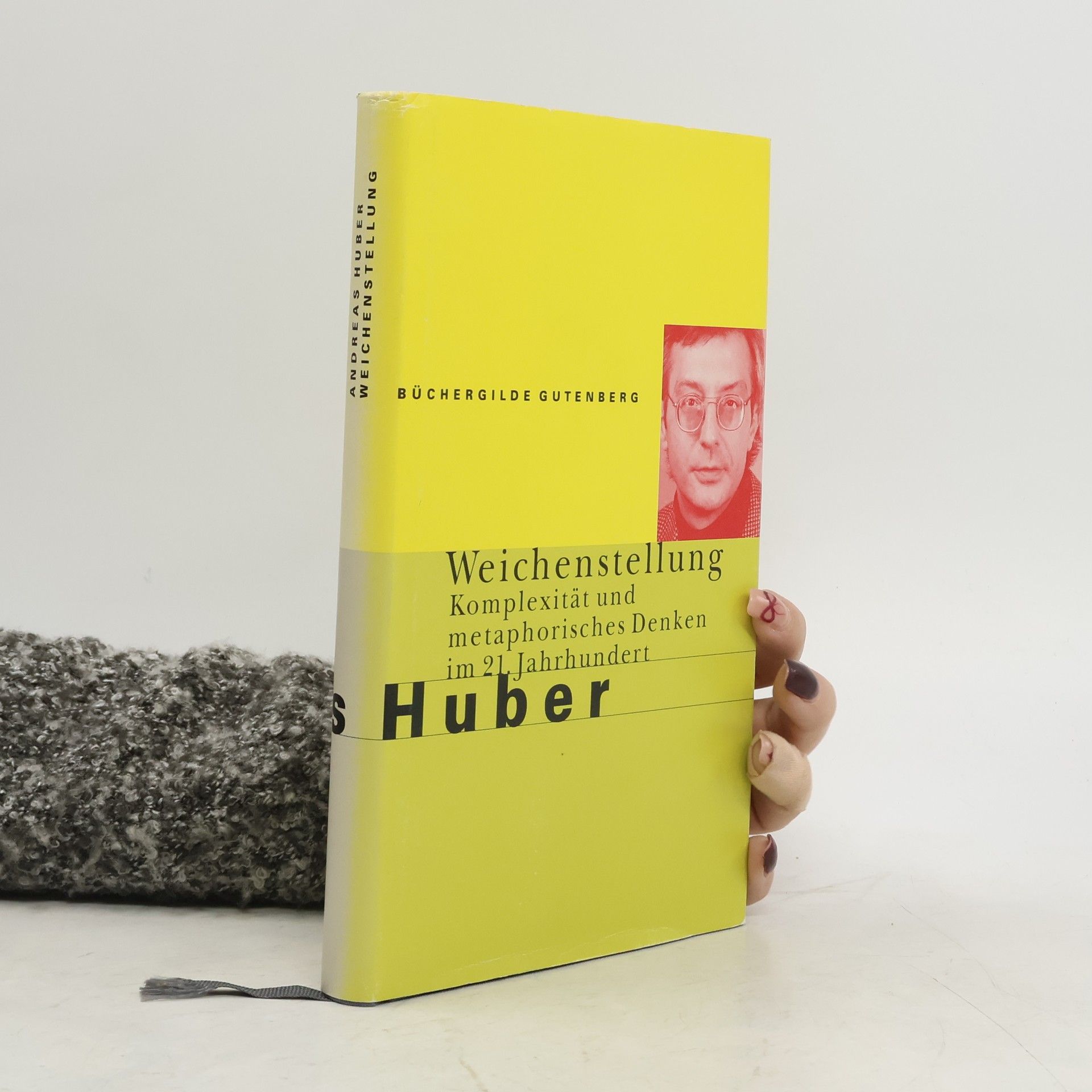 Andreas Huber Weichenstellung