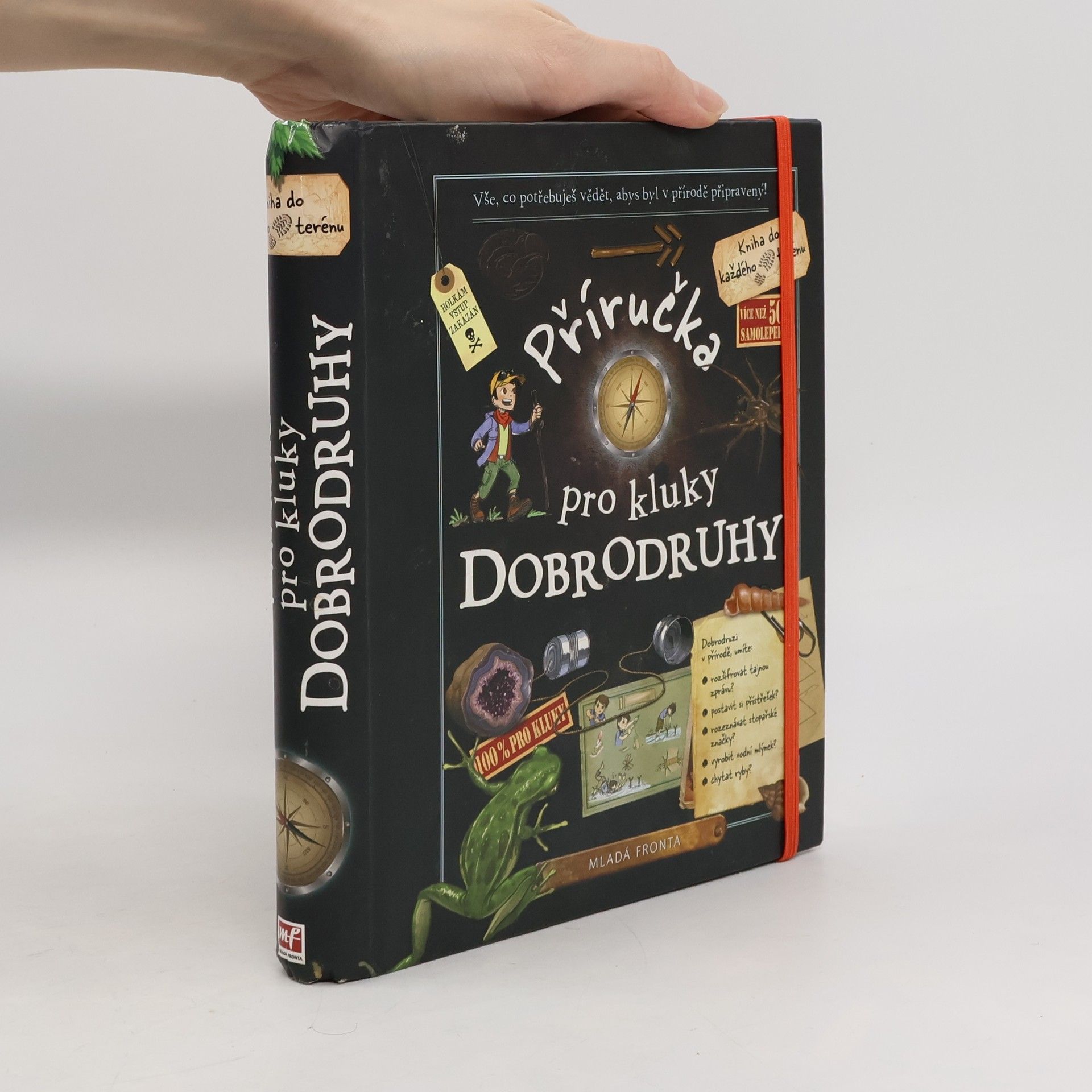 Kolektiv autorů Příručka pro kluky dobrodruhy