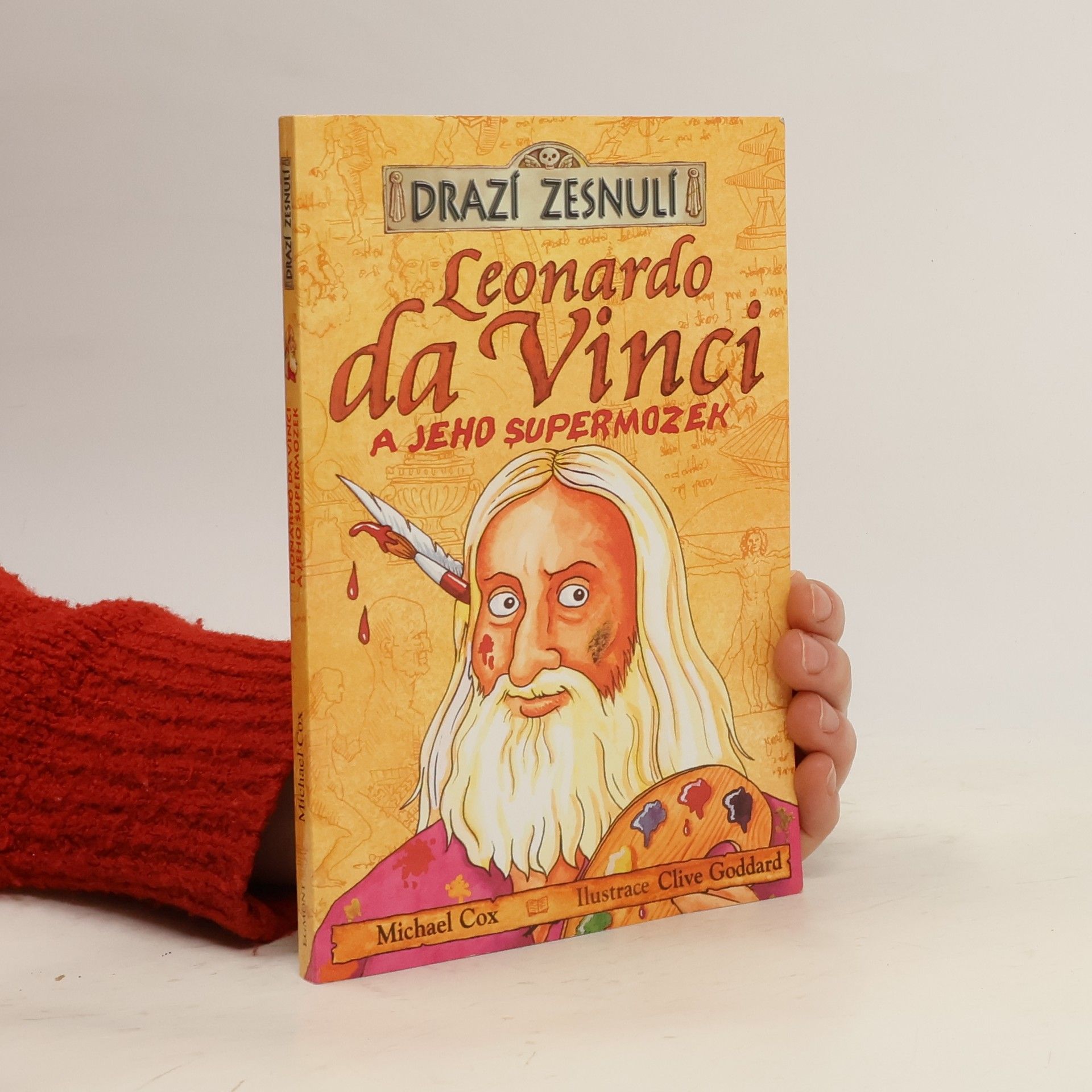 Clive Goddard Leonardo da Vinci a jeho supermozek