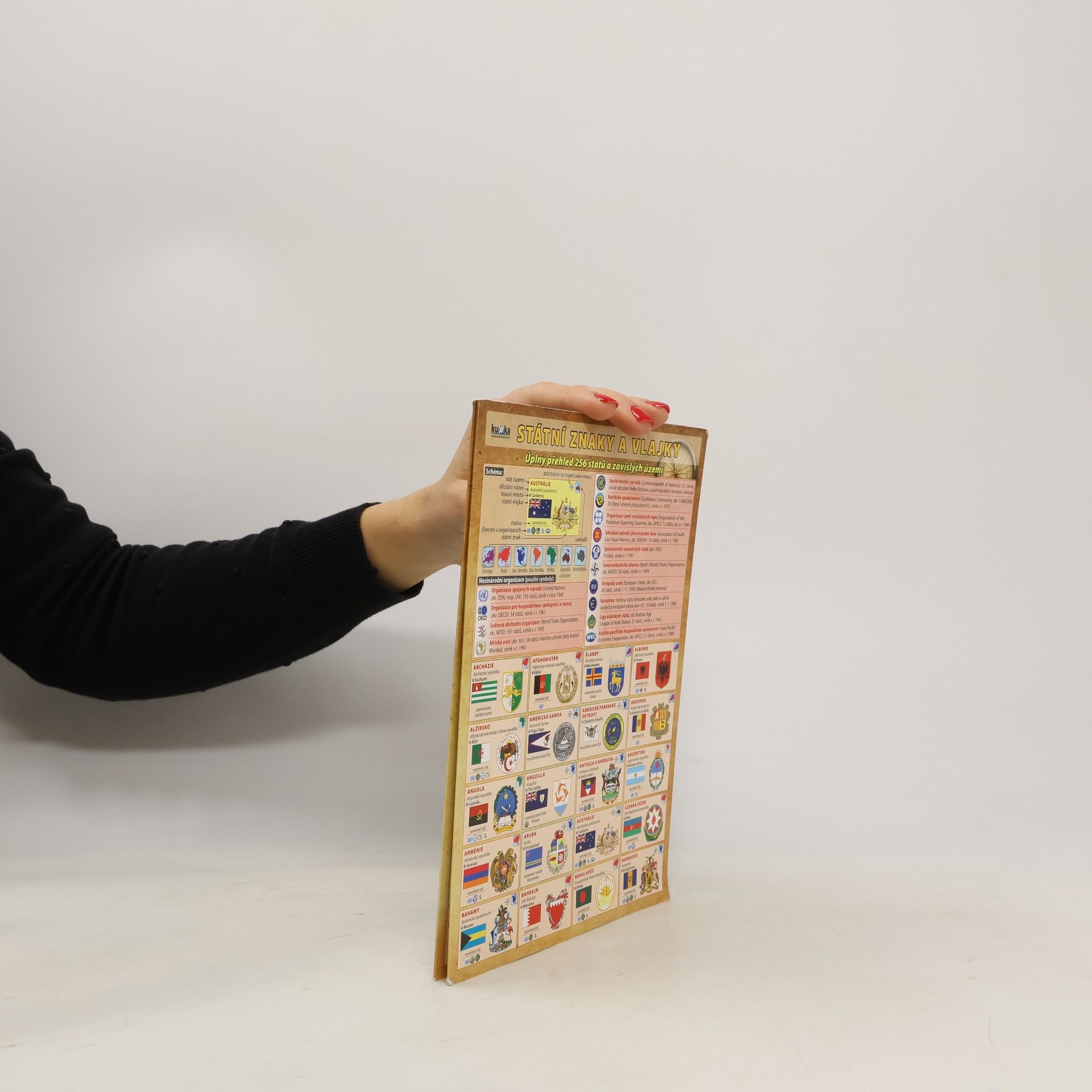 Petr Kupka Státní znaky a vlajky