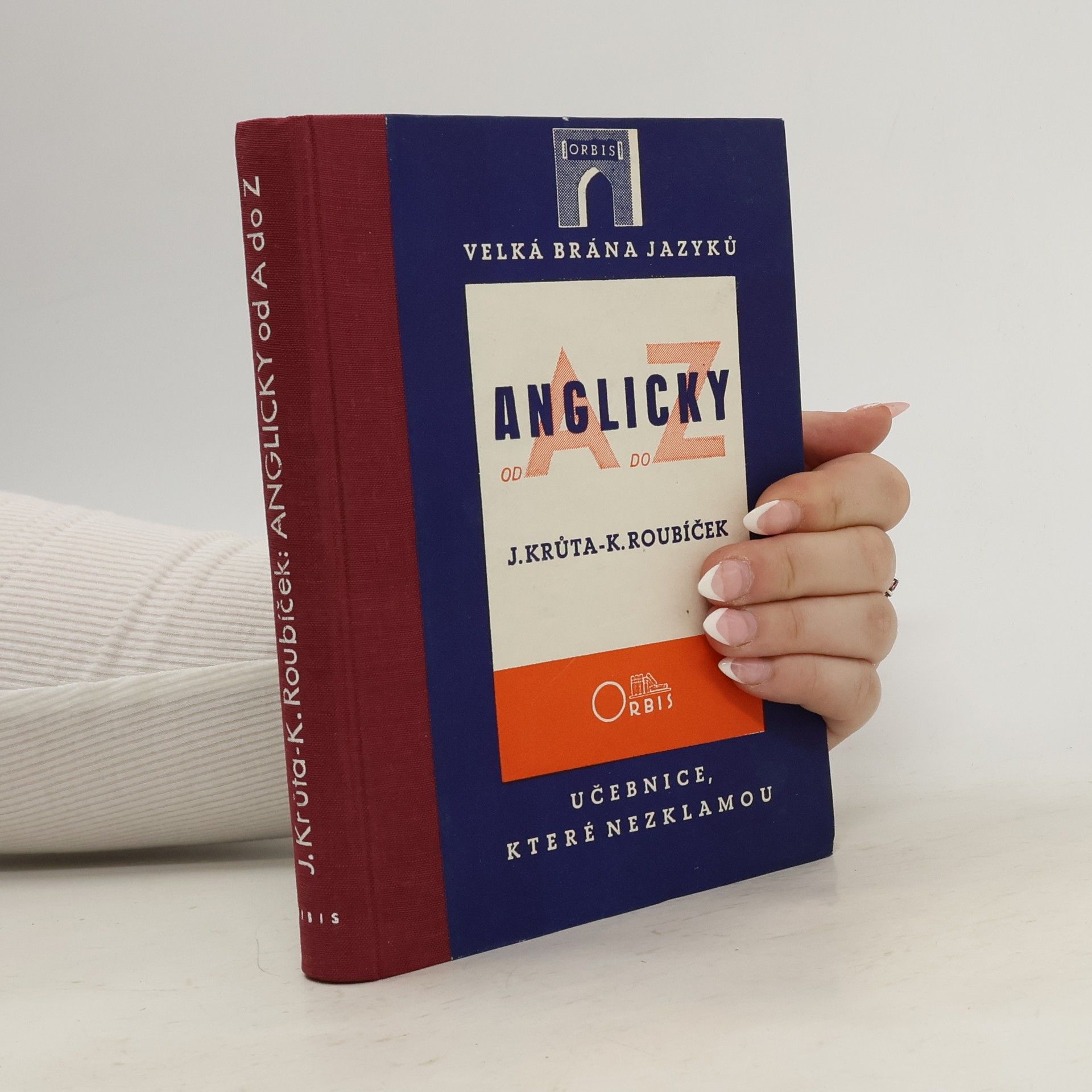 Jarmil Krůta Anglicky od A do Z