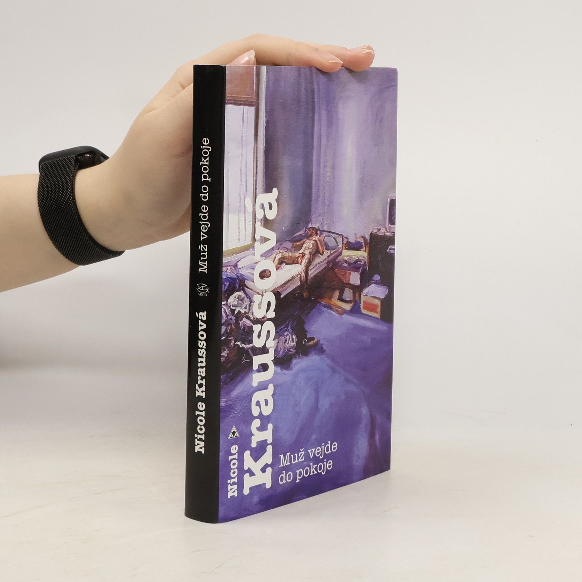 Nicole Krauss Muž vejde do pokoje