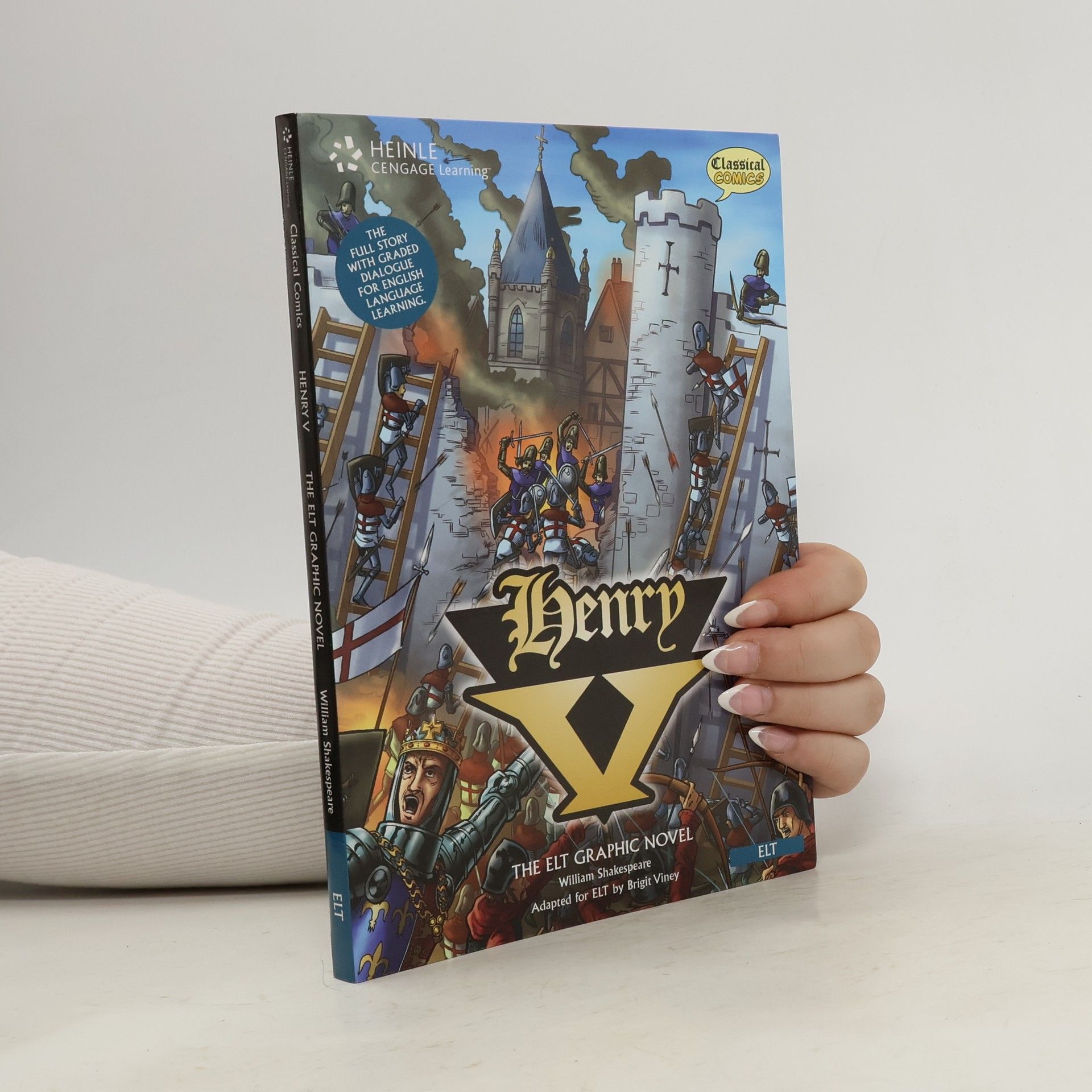Henry V: The ELT graphic novel