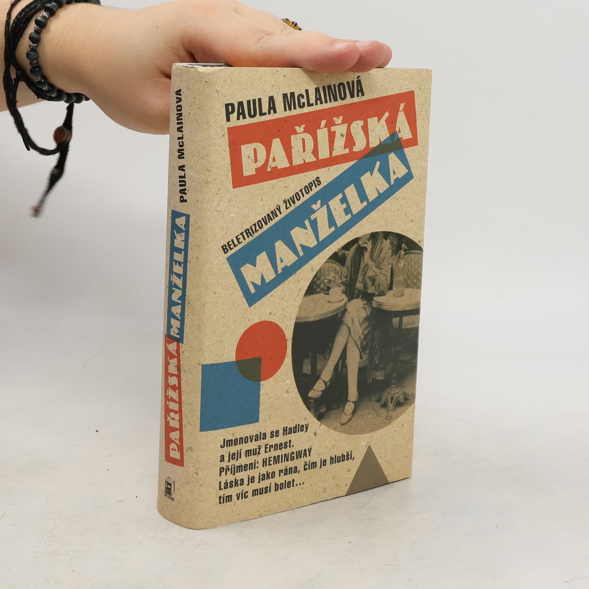 Paula McLain Pařížská manželka