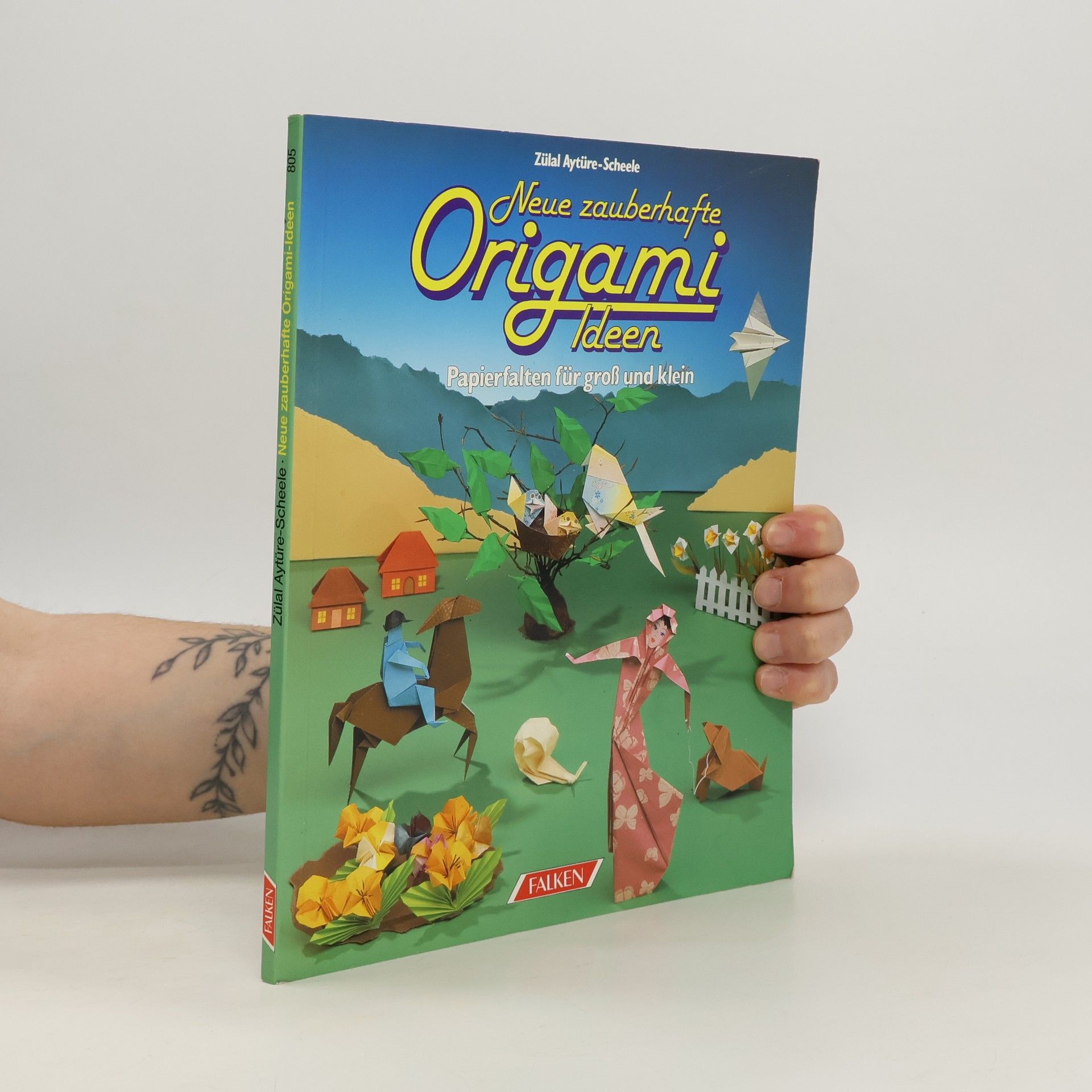 Neue zauberhafte Origami-Ideen