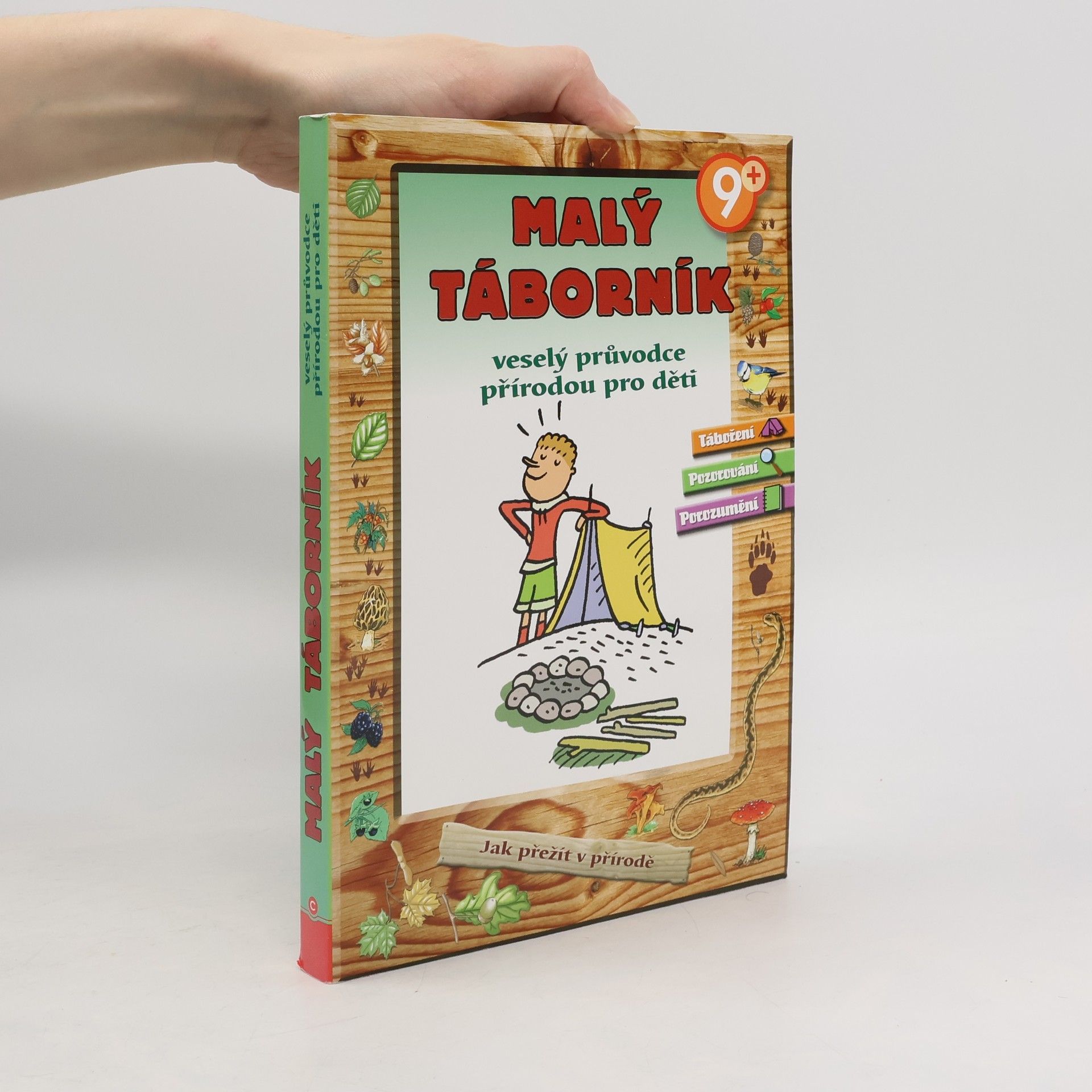Kolektív autorov Malý táborník. Veselý průvodce přírodou pro děti