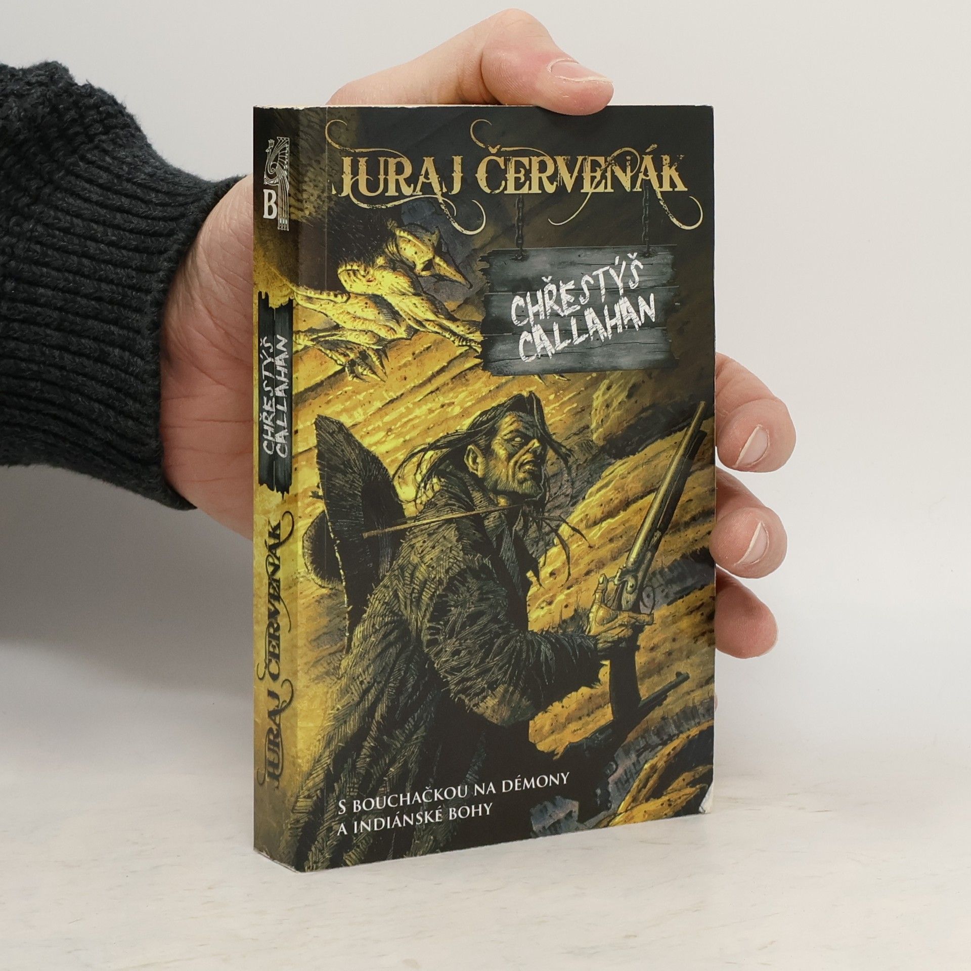 Juraj Červenák Chřestýš Callahan