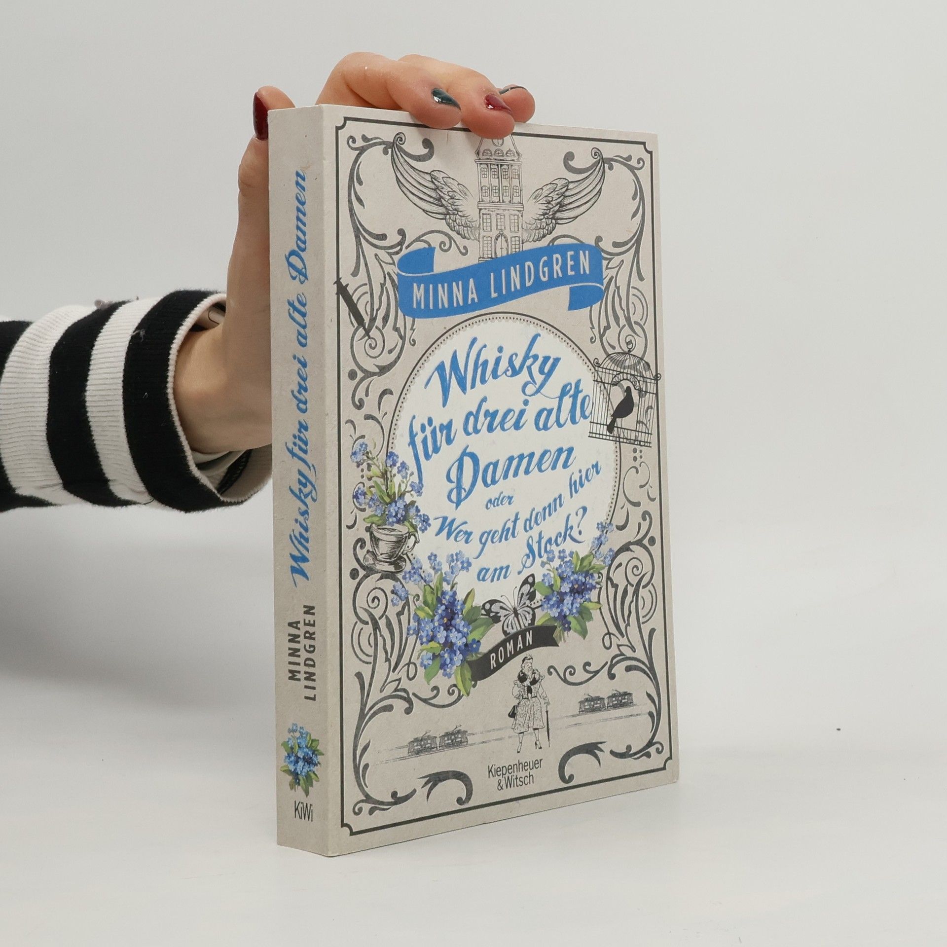 Whisky für drei alte Damen oder Wer geht denn hier am Stock?