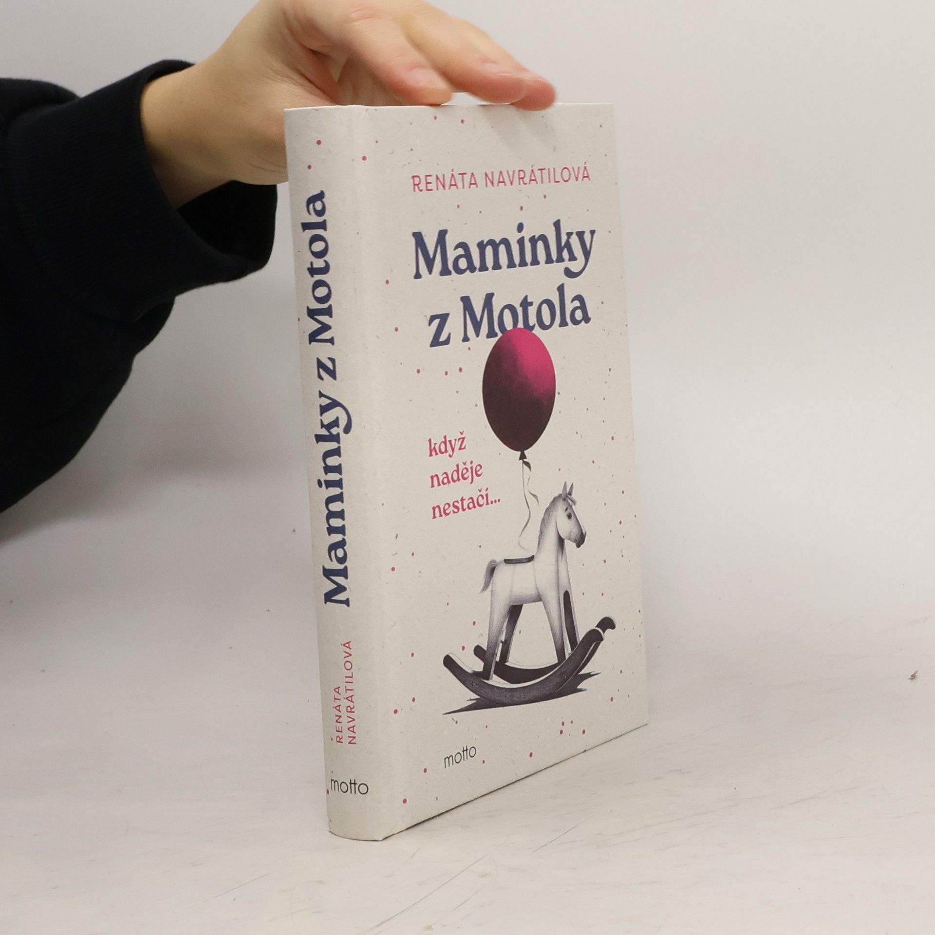 Renáta Navrátilová Maminky z Motola