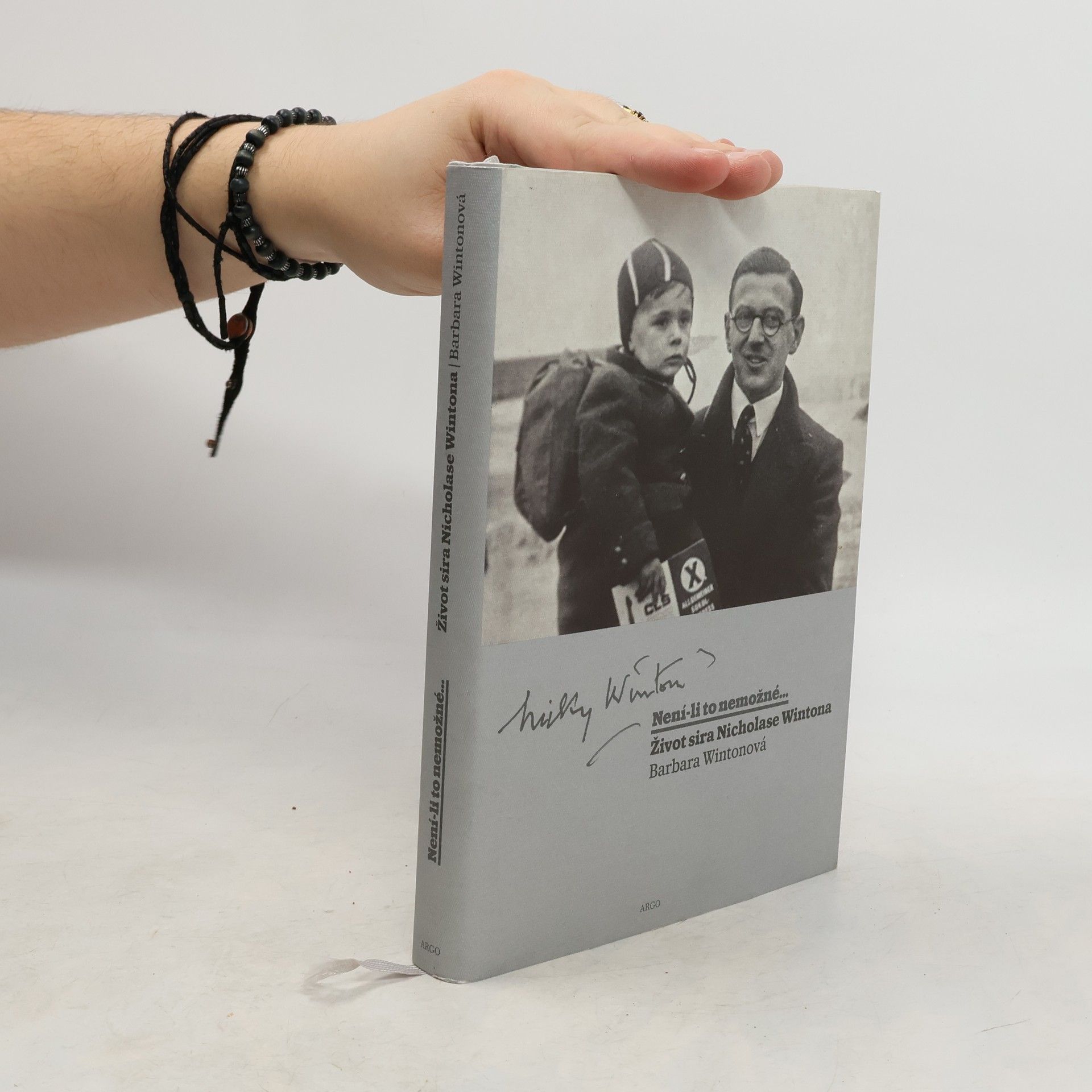 Barbara Winton Není-li to nemožné. Život sira Nicholase Wintona