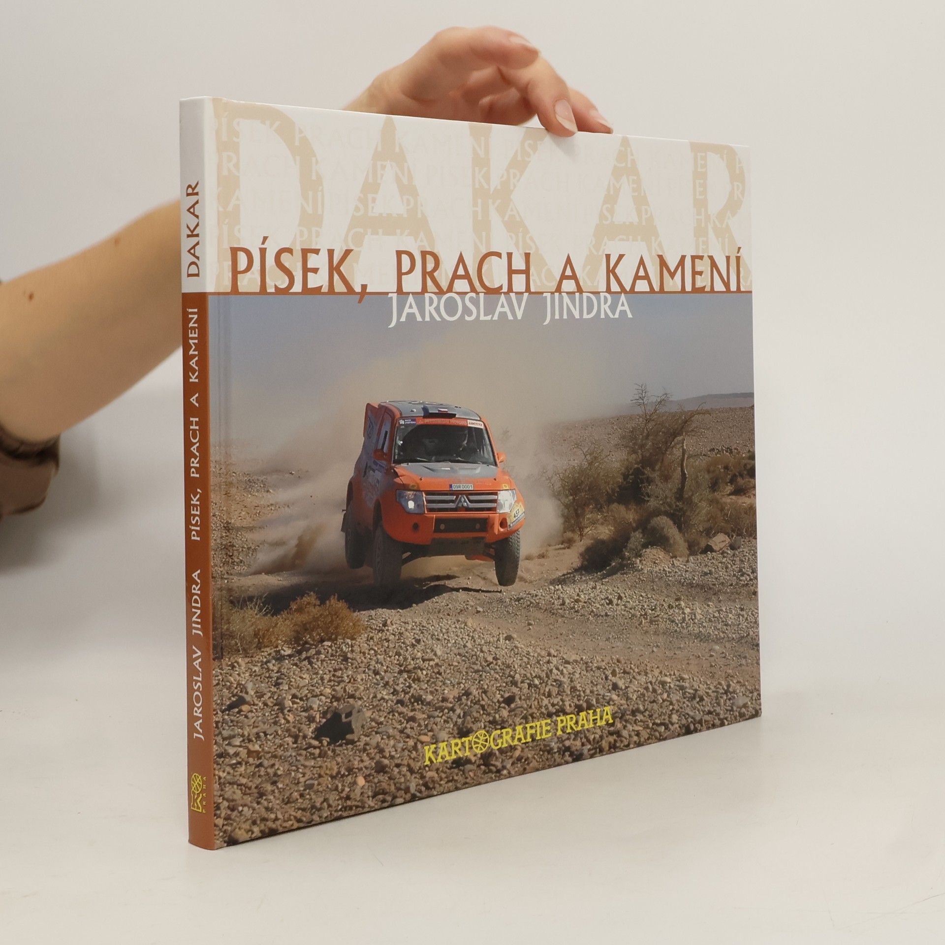 Dakar - písek, prach a kamení