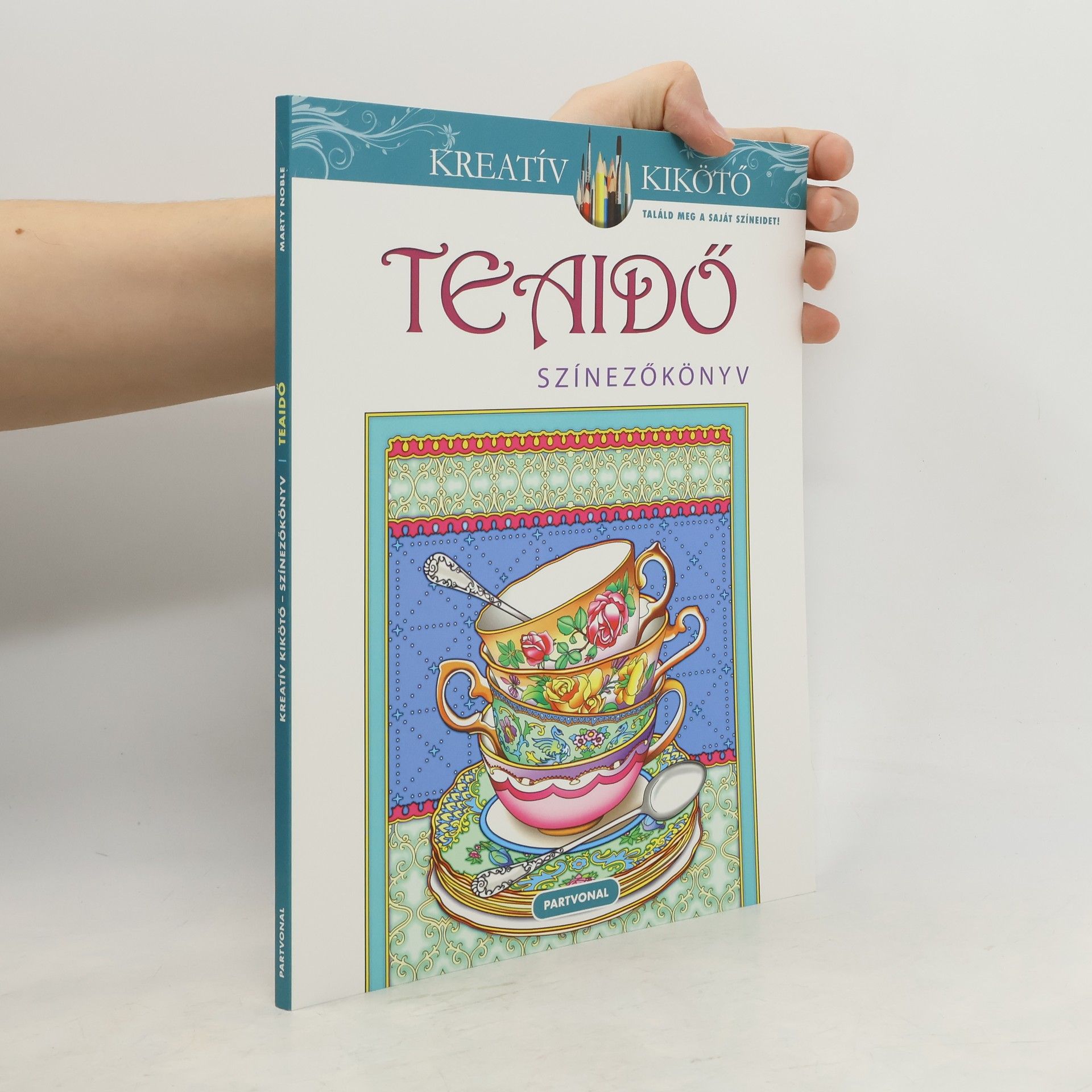 Teaidő - Színezőkönyv