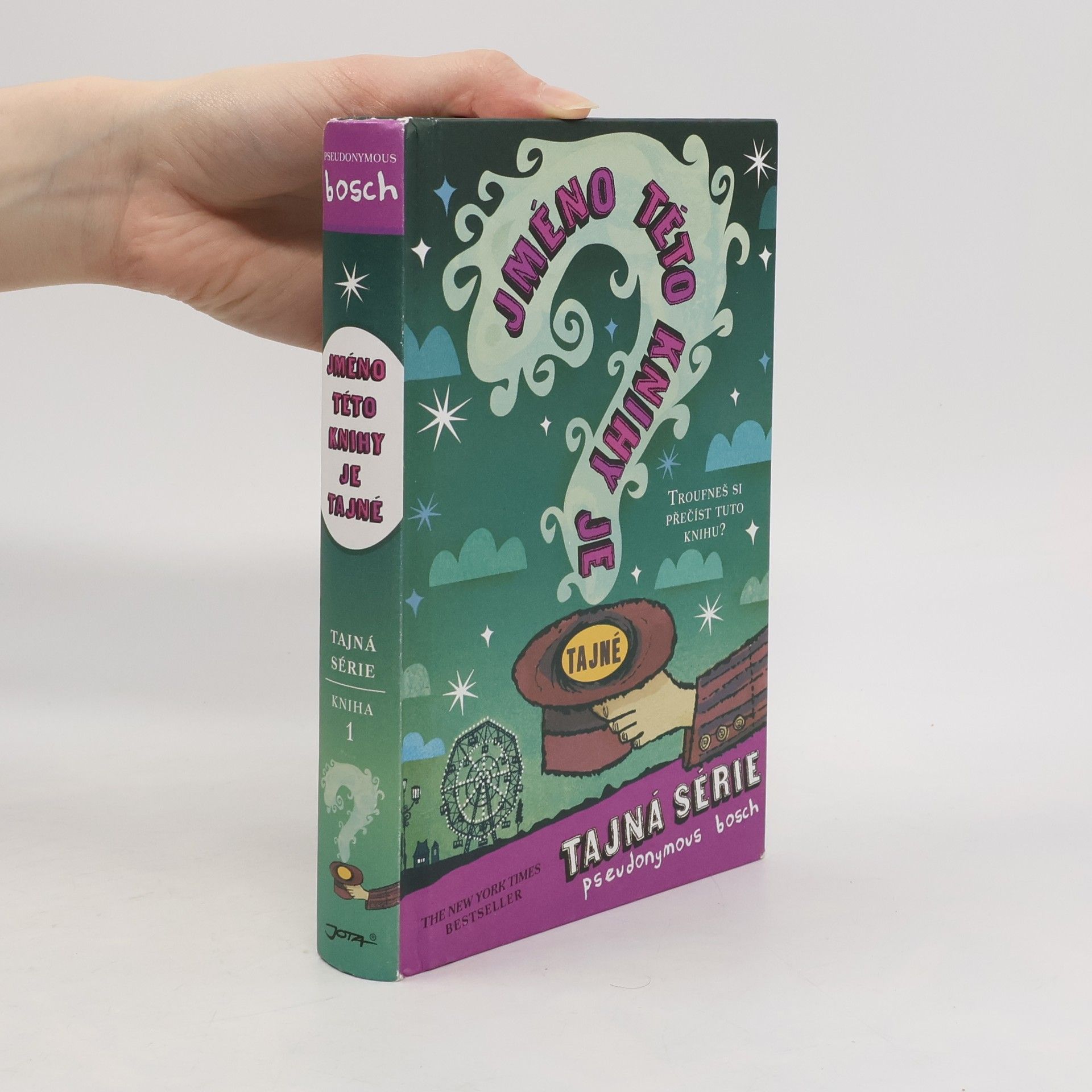 Jméno této knihy je tajné