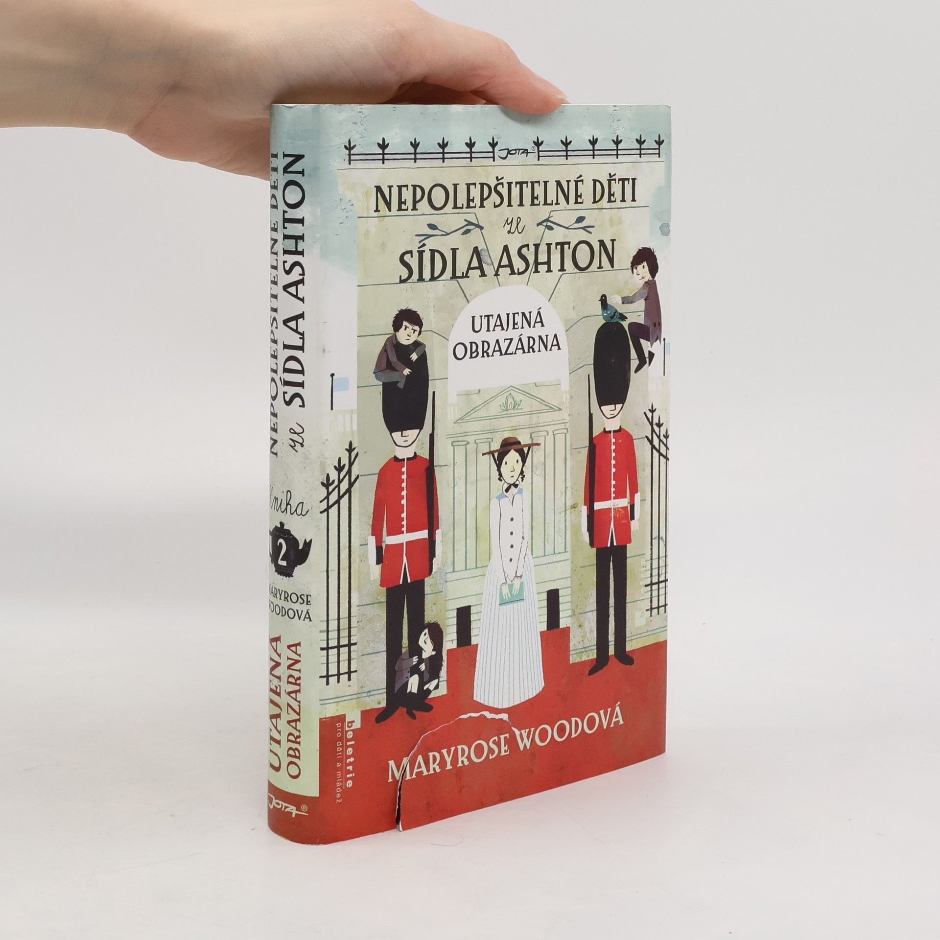 Maryrose Wood Nepolepšitelné děti ze sídla Ashton. Utajená obrazárna.