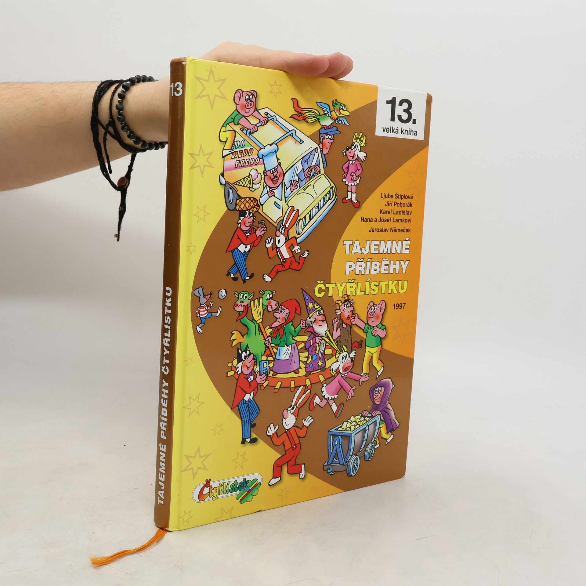 Jaroslav Němeček Tajemné příběhy Čtyřlístku : 1997