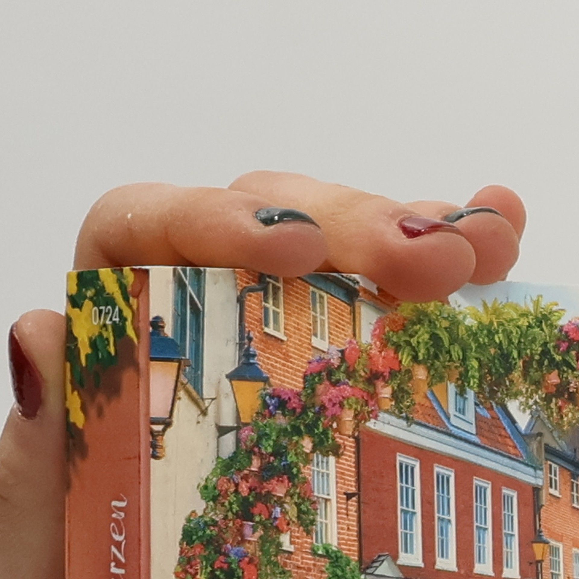 Manuela Inusa Die kleine Straße der großen Herzen