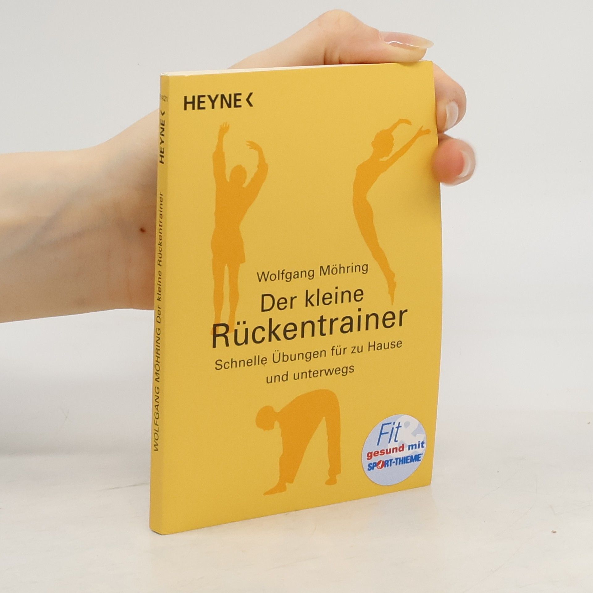 Der kleine Rückentrainer