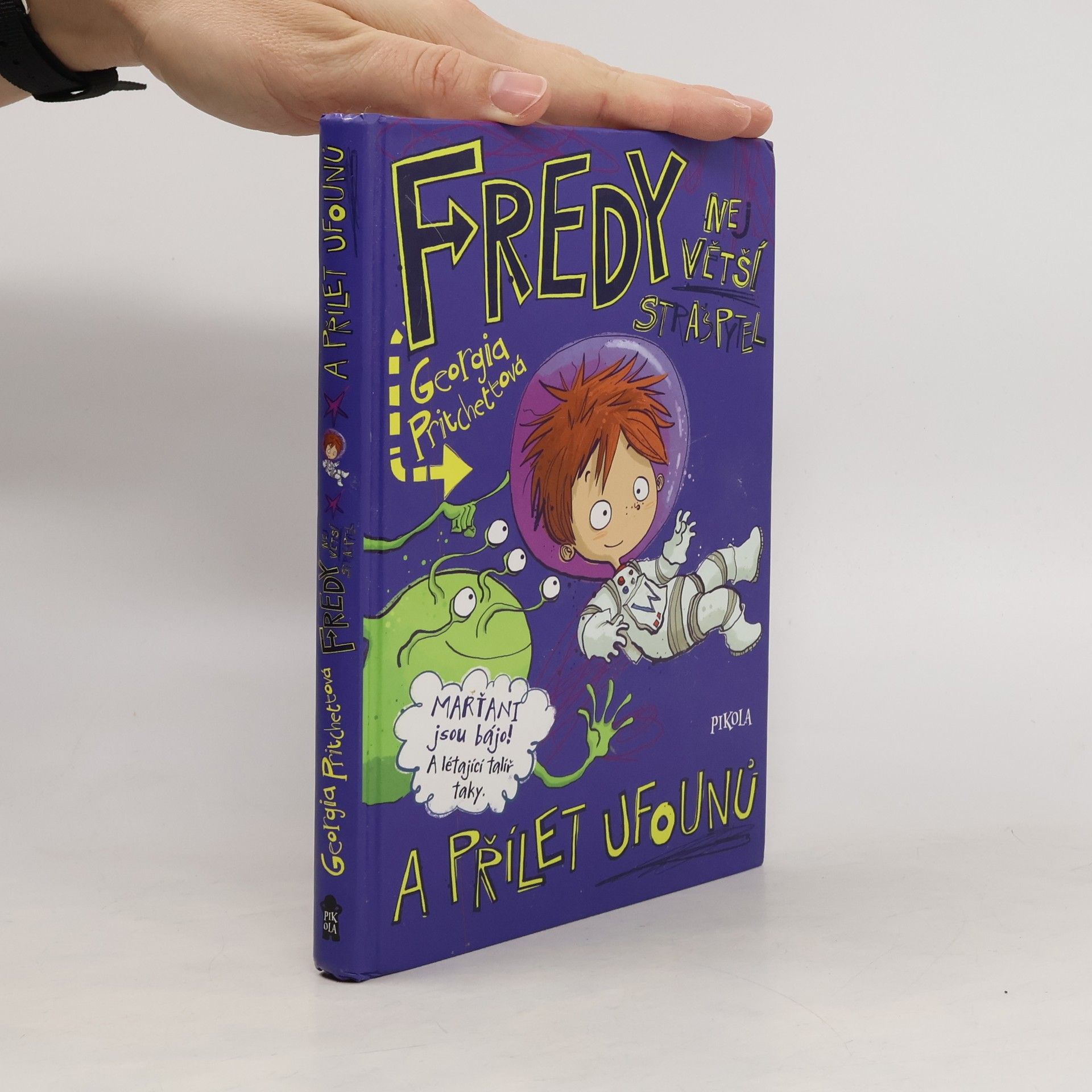 Největší strašpytel a přílet ufounů