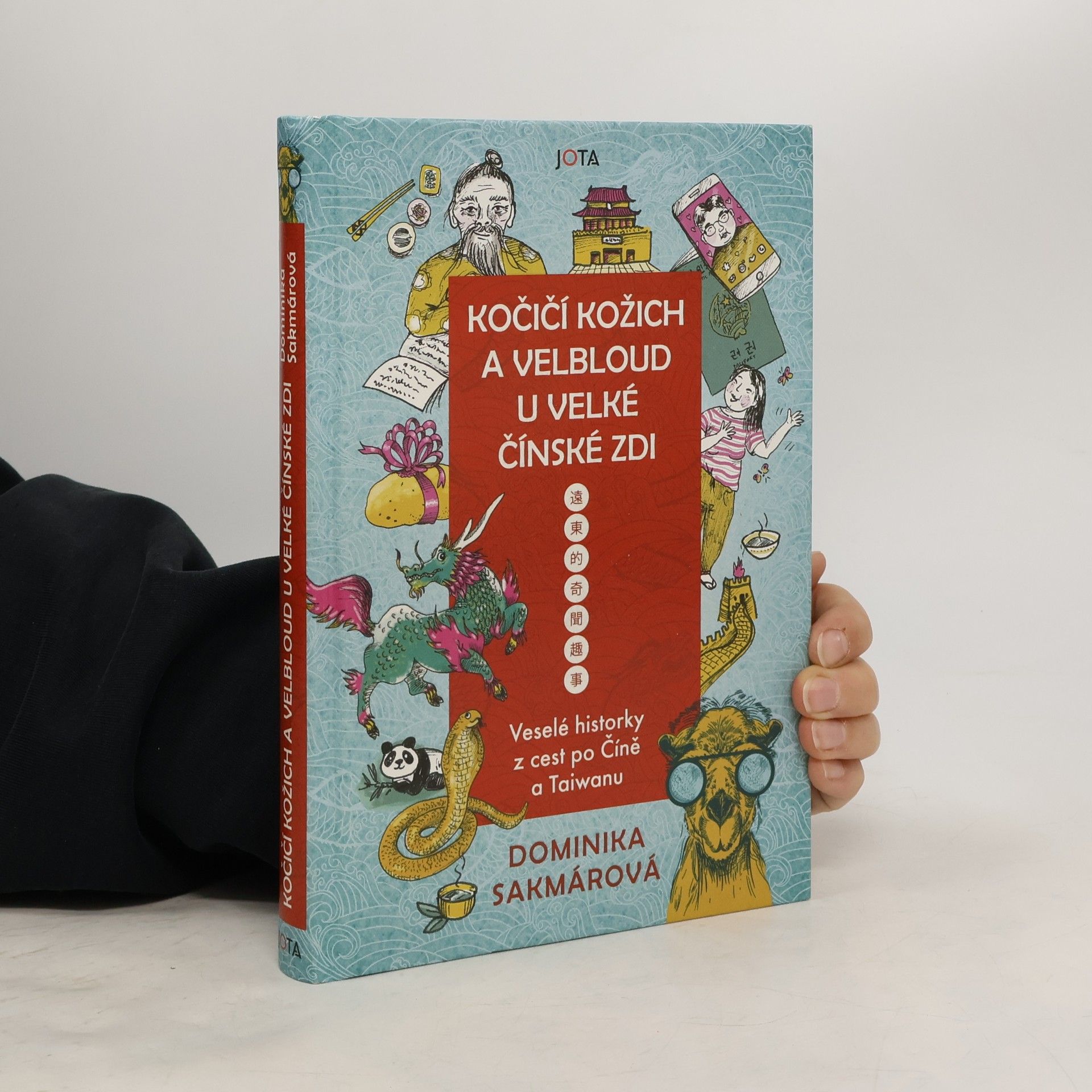 Kočičí kožich a velbloud u Velké čínské zdi : veselé historky z cest po Číně a Taiwanu