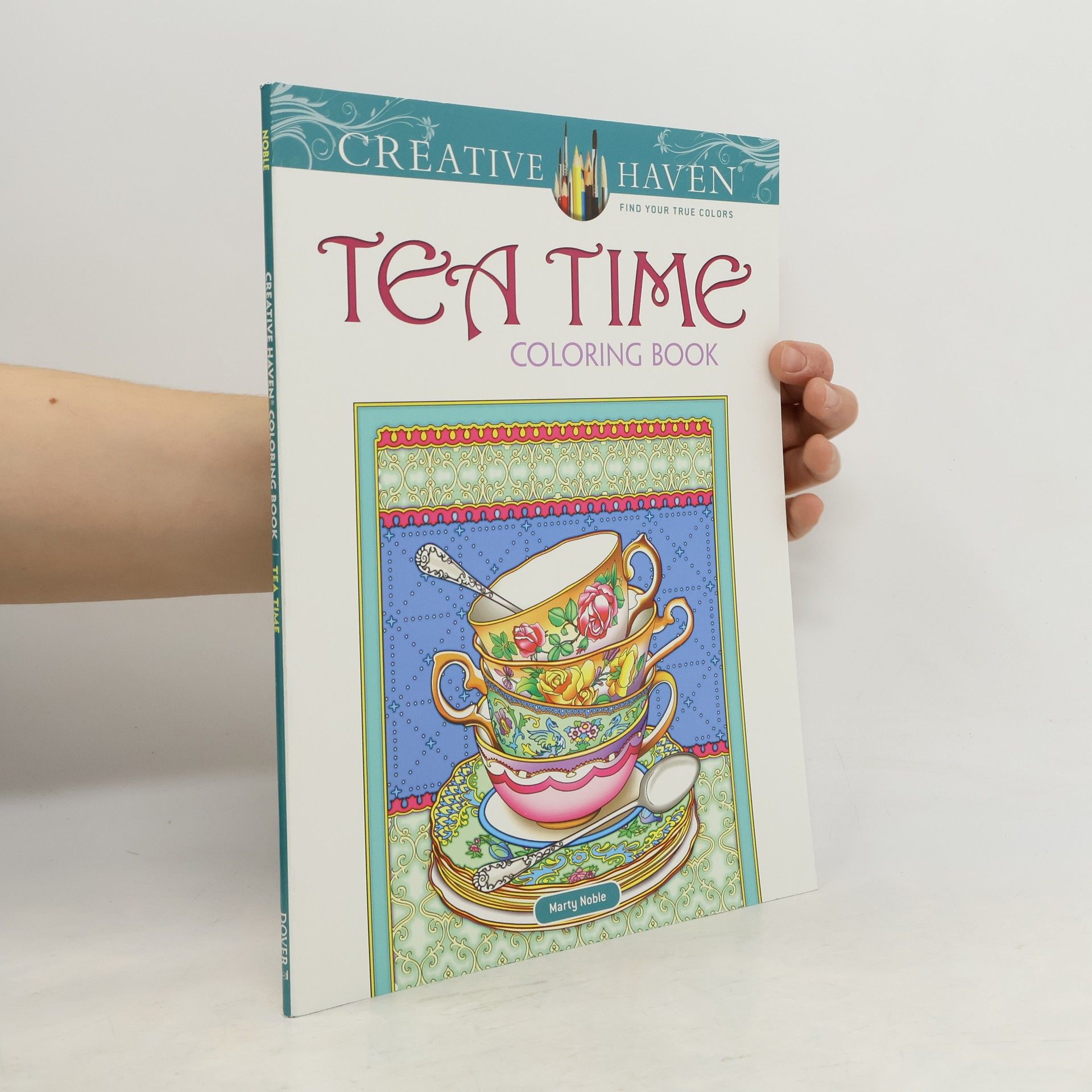 Creative Haven Tea Time Coloring Book
