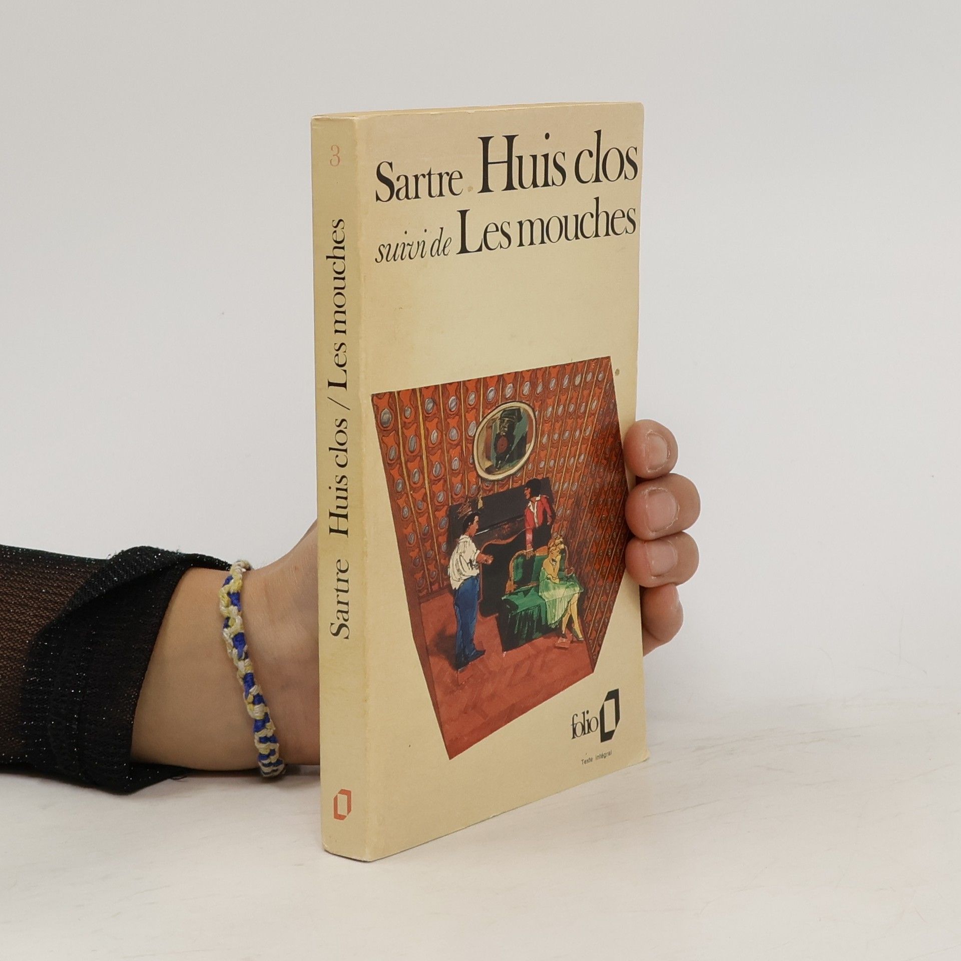 Jean-Paul Sartre Huis clos suivi de Les mouches