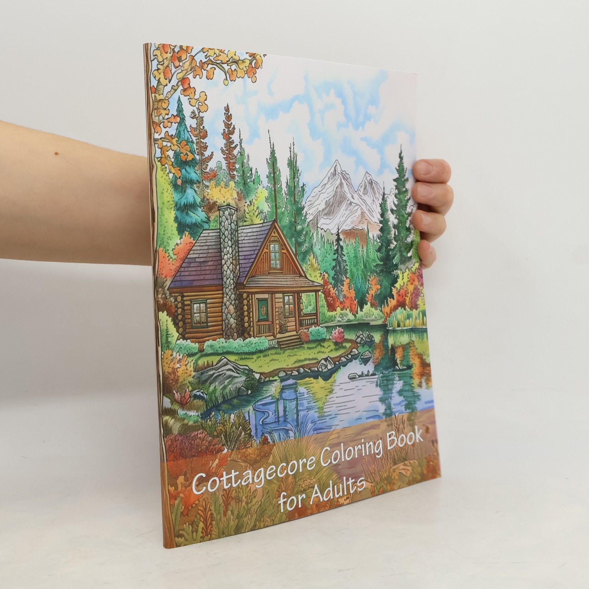 Earl James Cottagecore Coloring Book For Adults