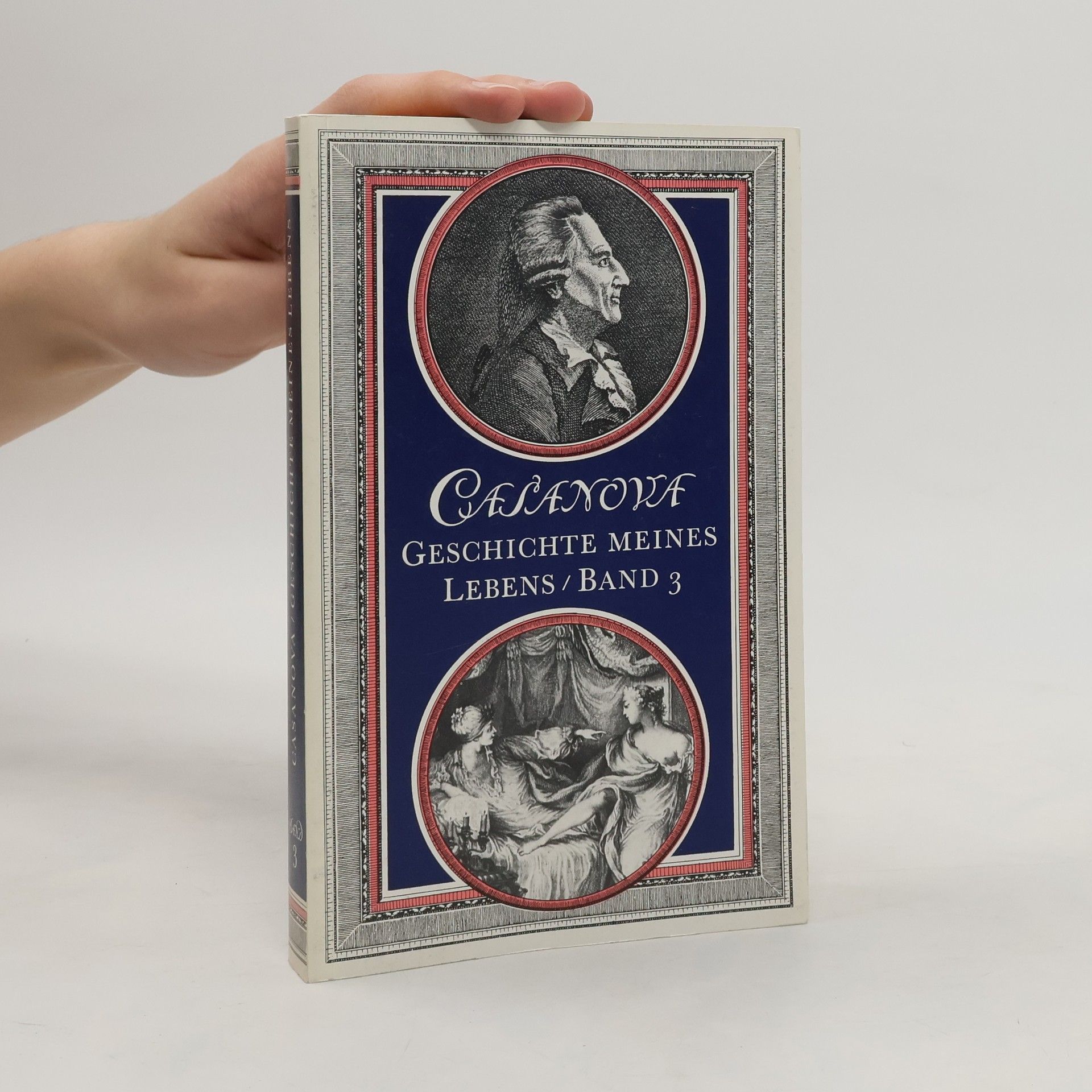 Collectif d'auteurs Casanova, Geschichte Meines Lebens. Band 3