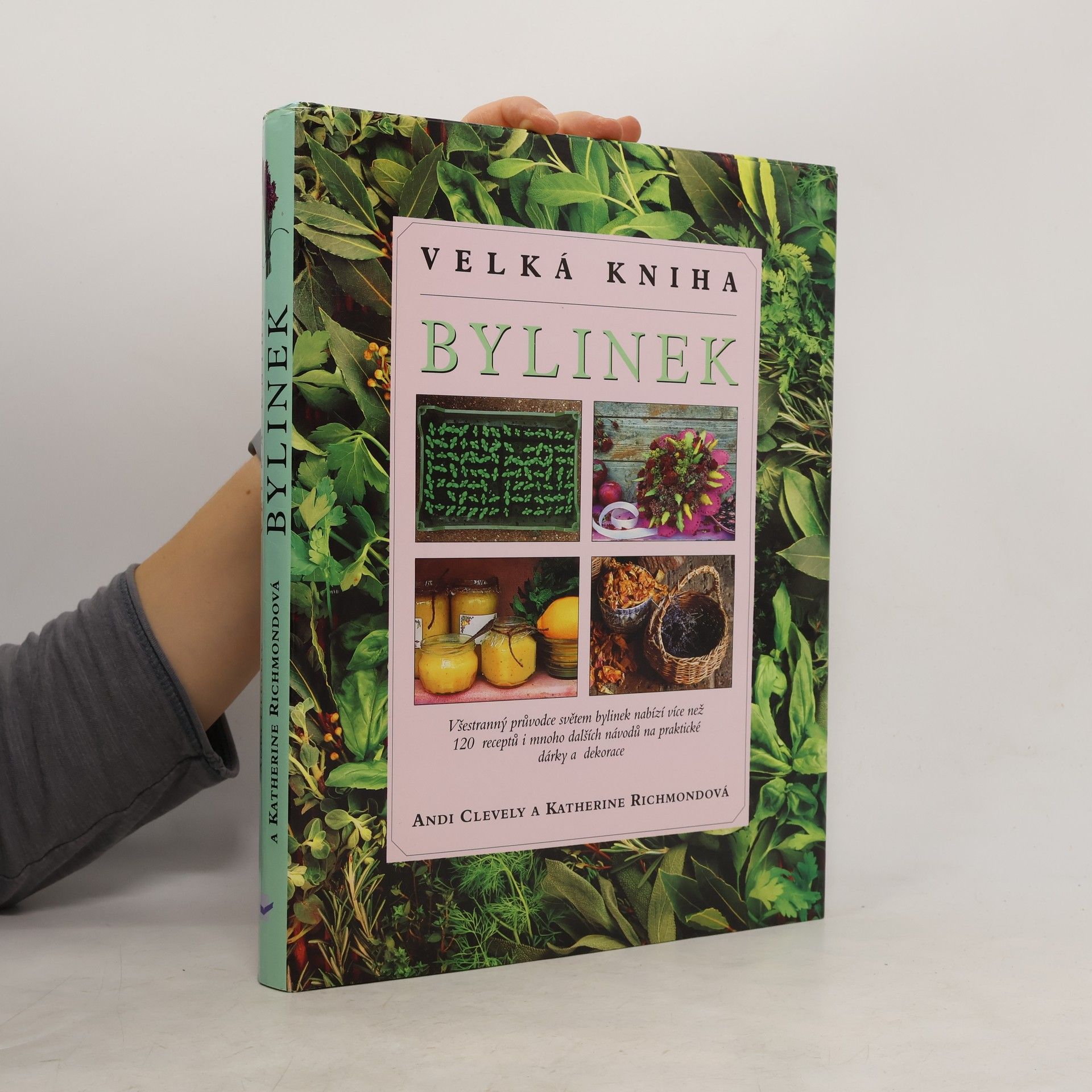 A. M. Clevely Velká kniha bylinek