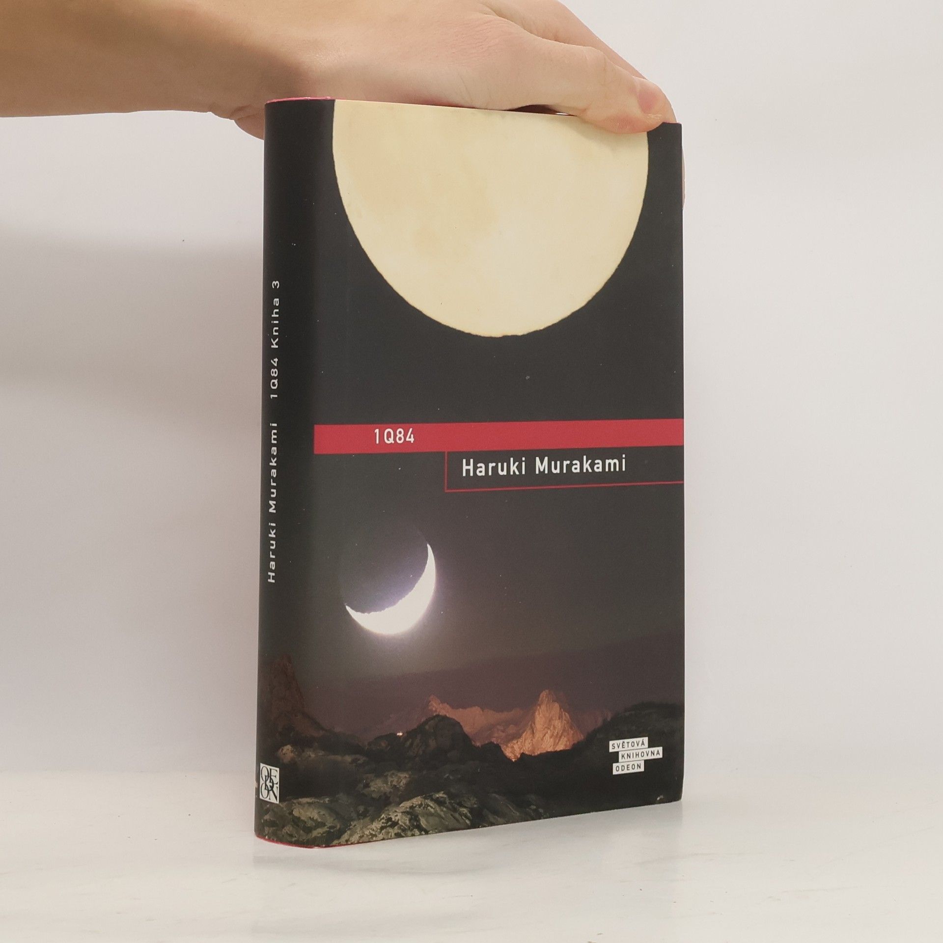 Haruki Murakami 1Q84. Kniha 3