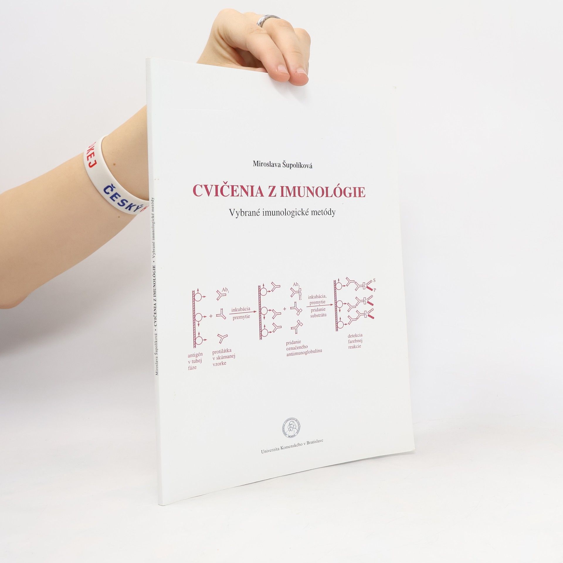 Miroslava Šupolíková Cvičenia z imunológie