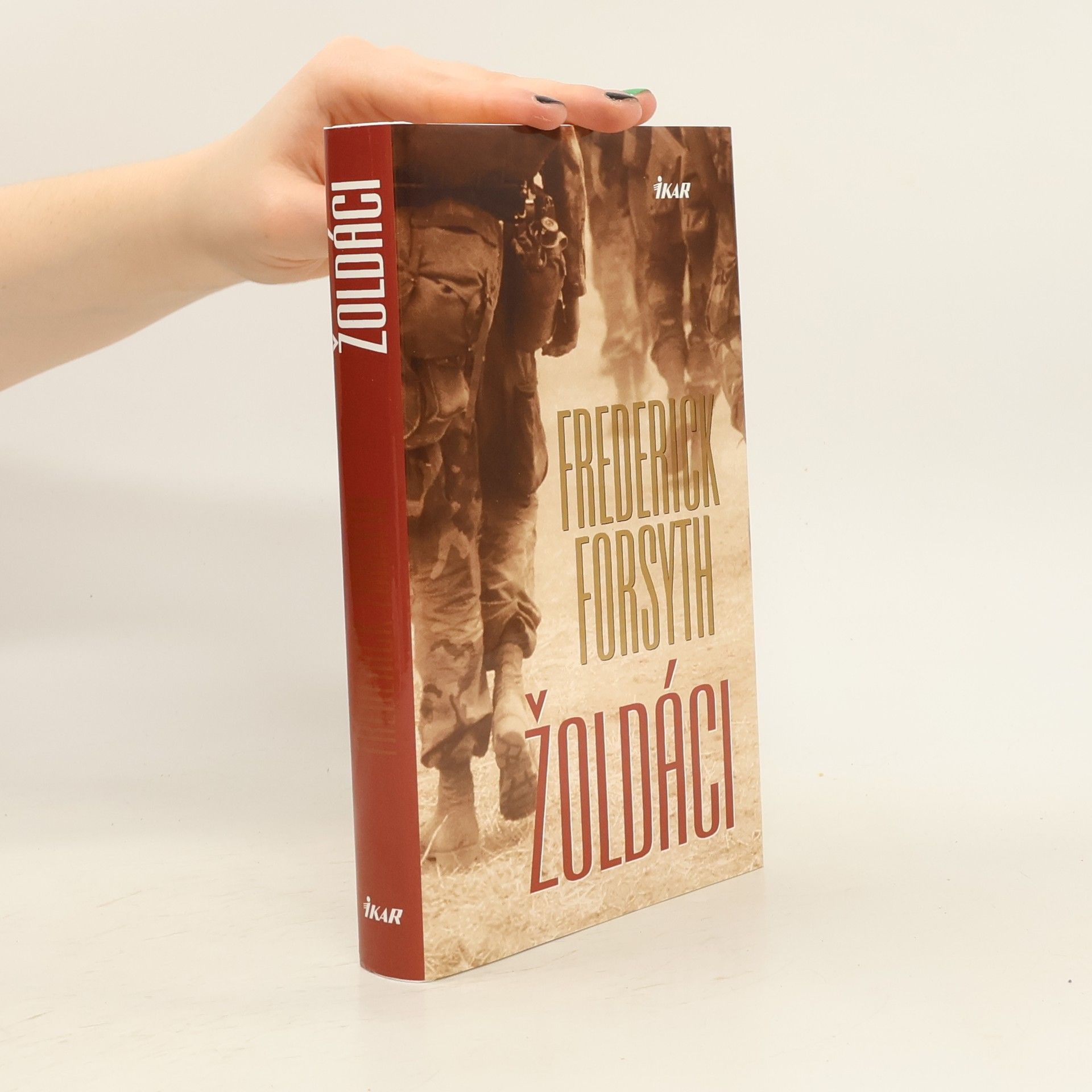 Frederick Forsyth Žoldáci
