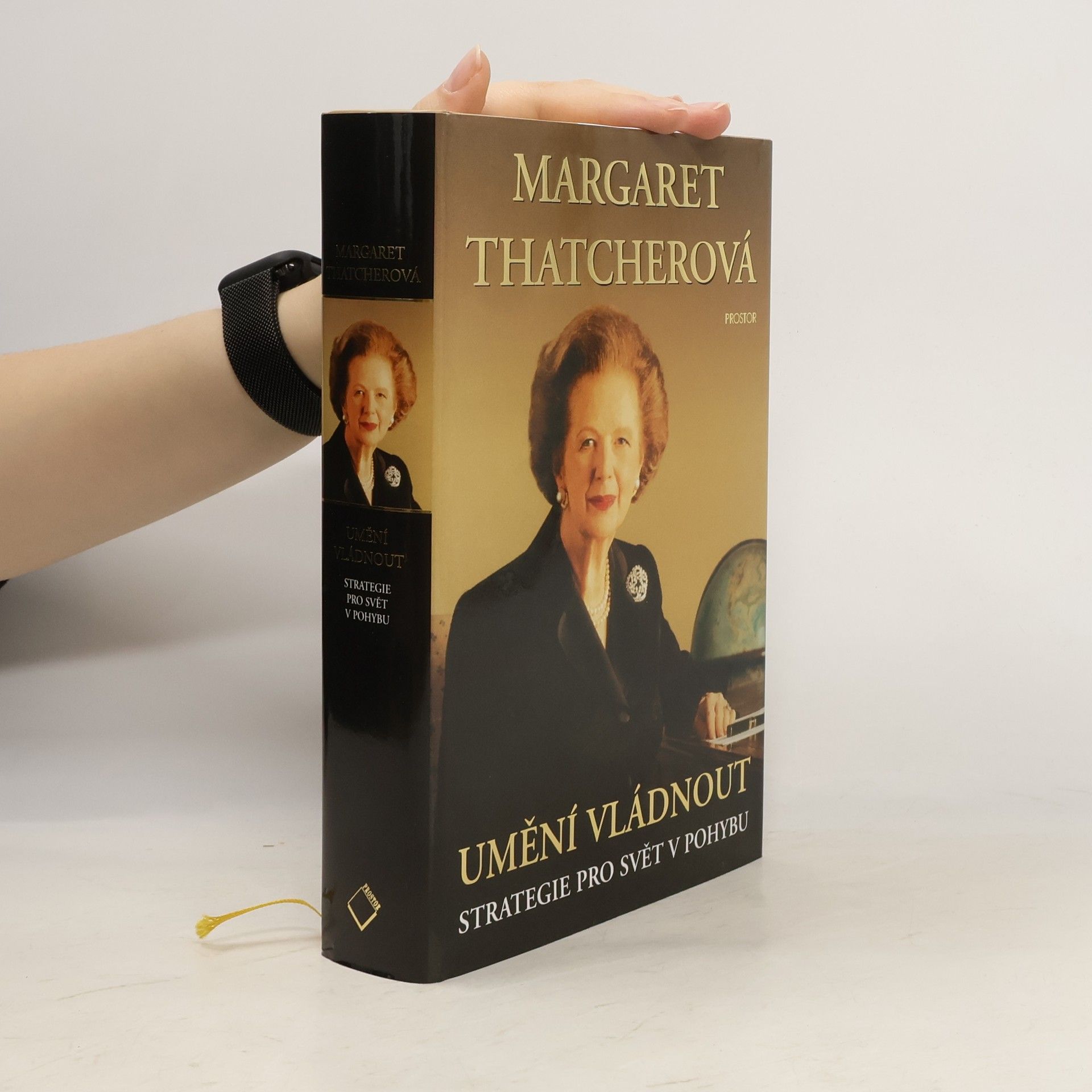 Eduard Geissler Umění vládnout. Strategie pro svět v pohybu