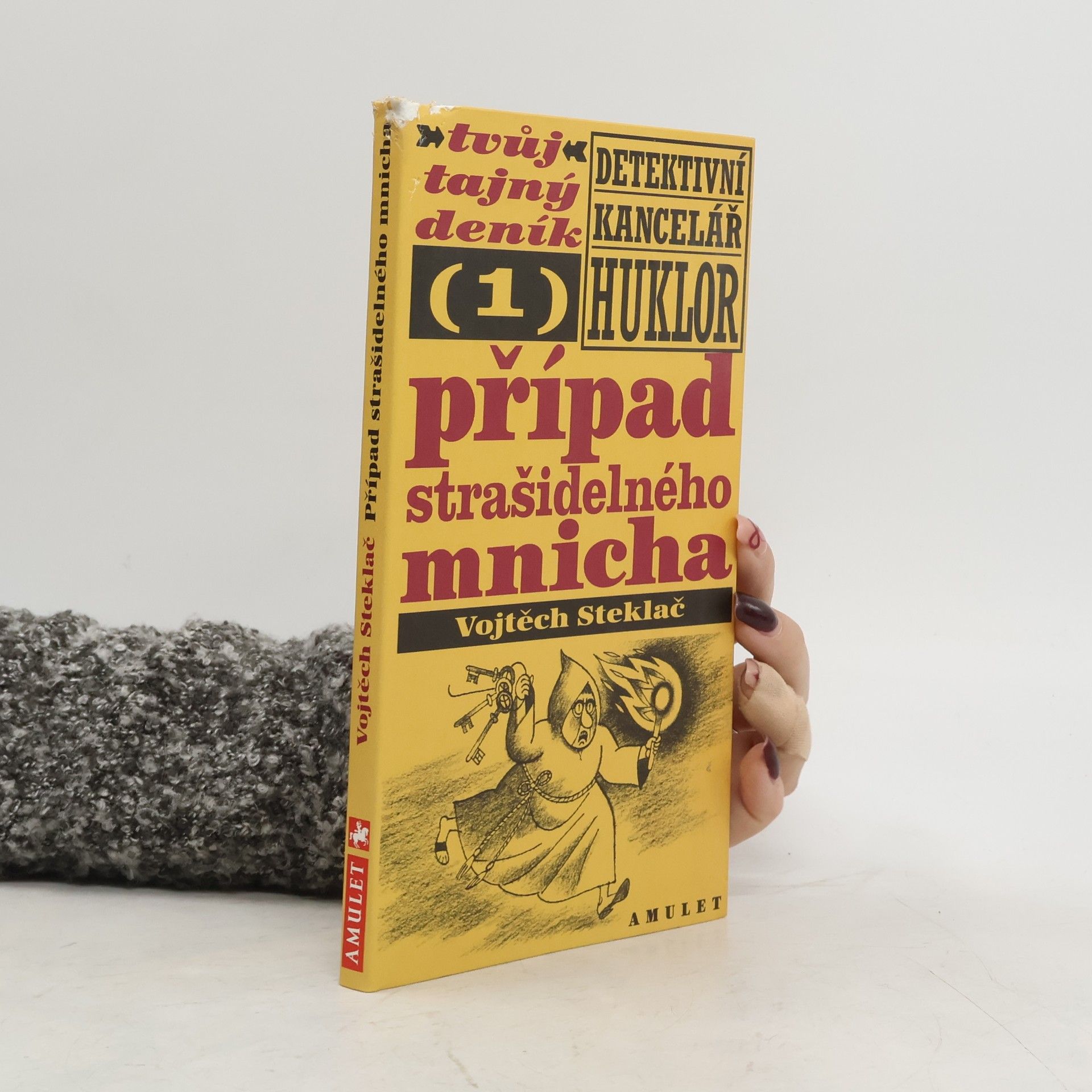 Vojtěch Steklač Případ strašidelného mnicha