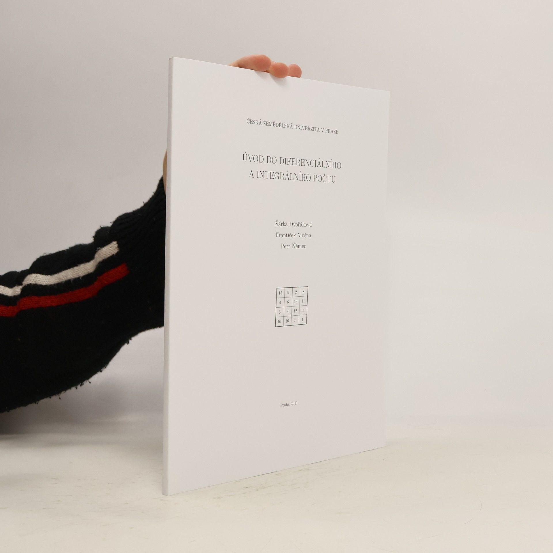 Šárka Dvořáková Úvod do diferenciálního a integrálního počtu