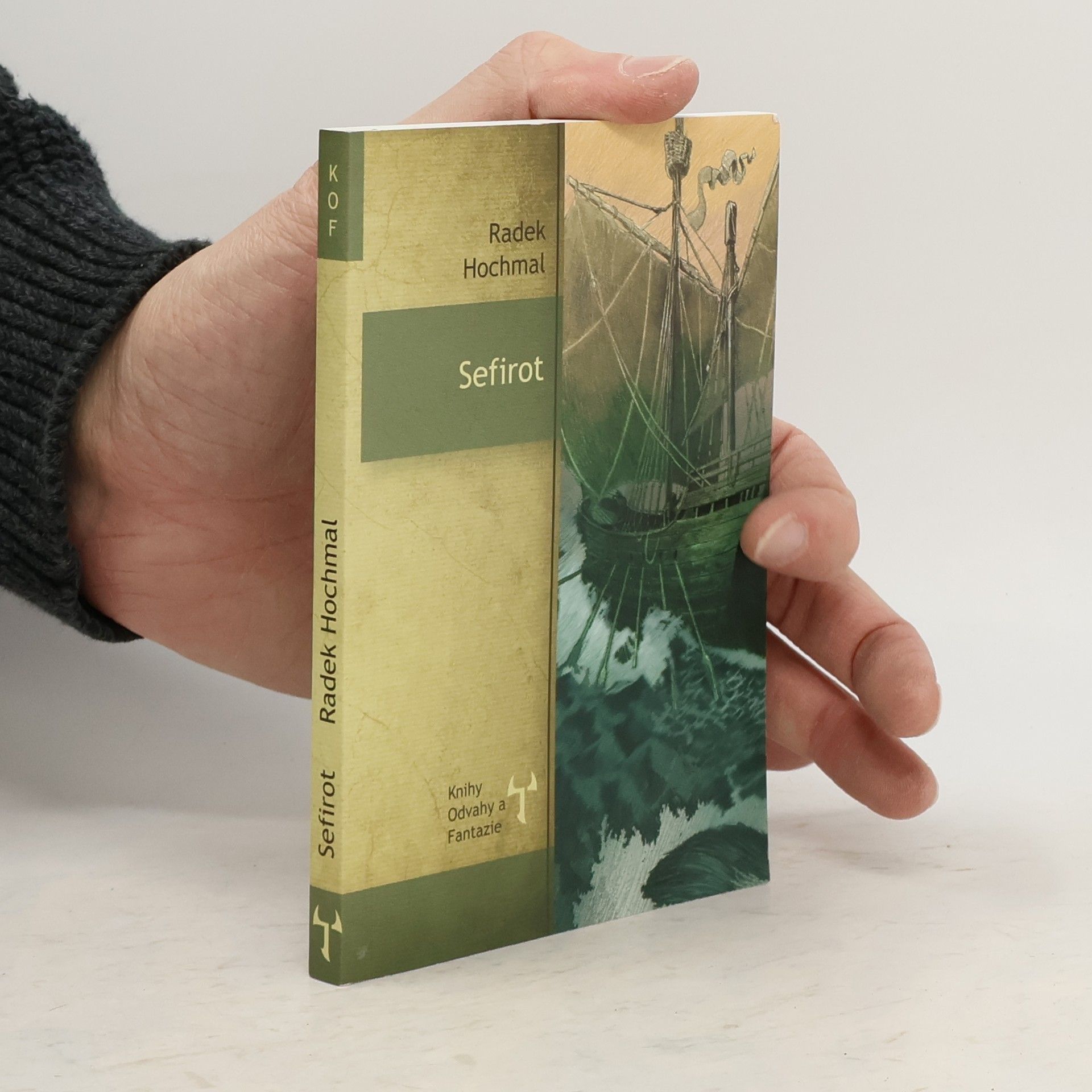 Radek Hochmal Sefirot