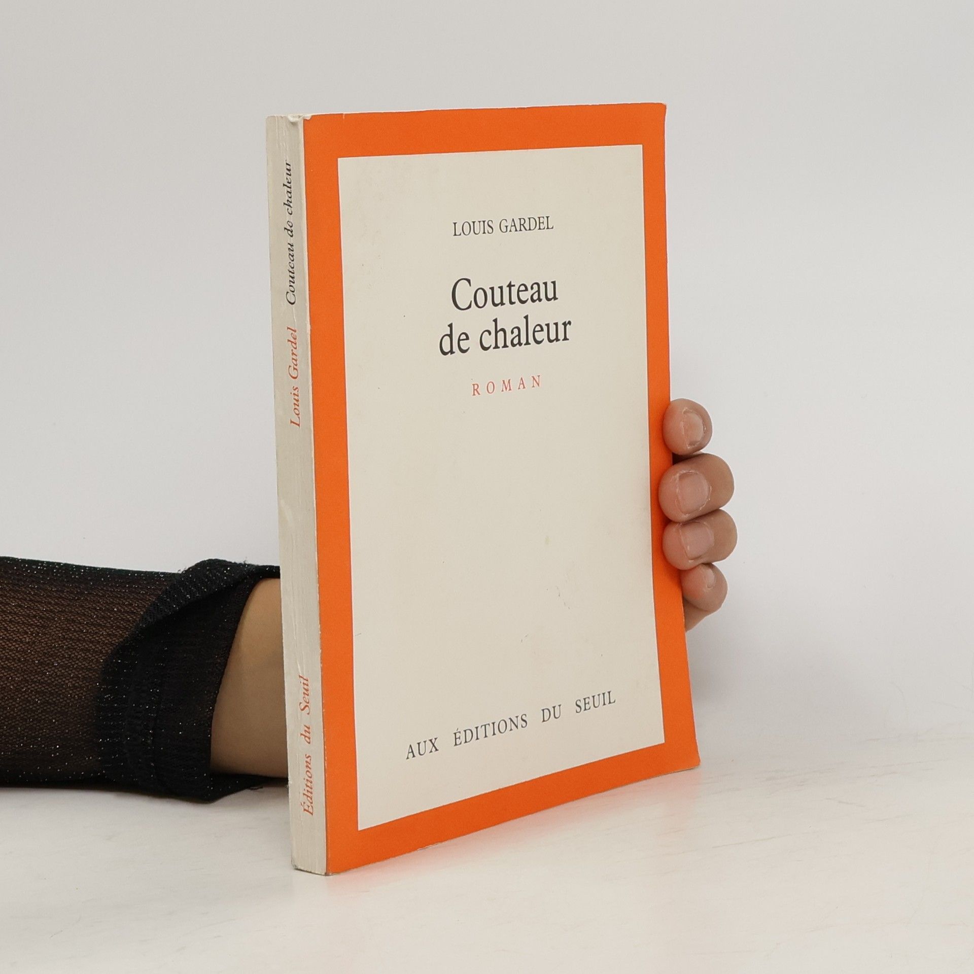 Louis Gardel Couteau de chaleur