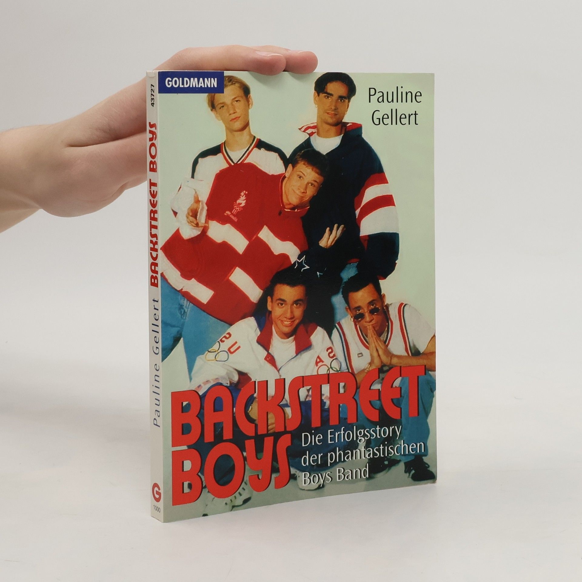 Pauline Gellert Backstreet Boys