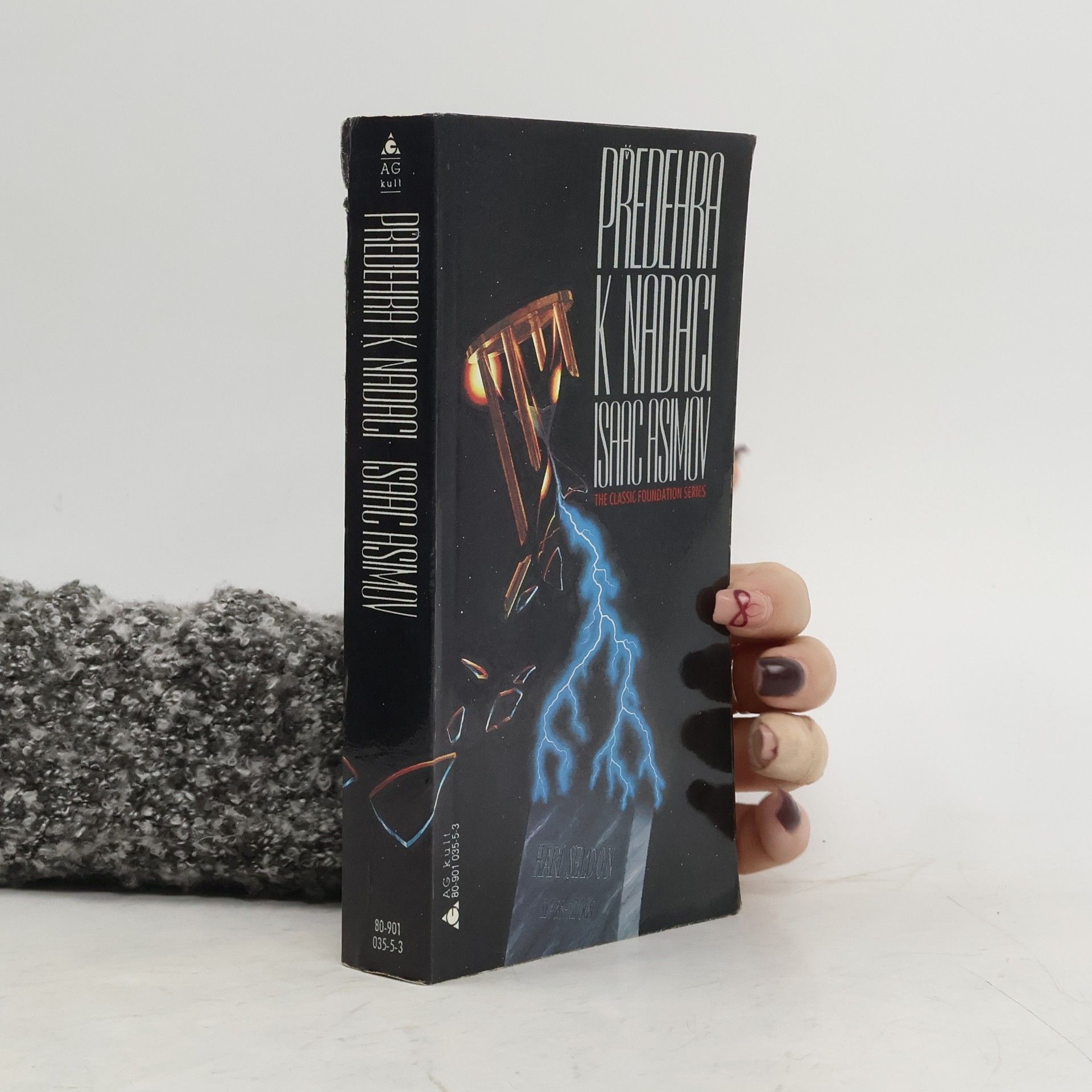 Isaac Asimov Předehra k Nadaci