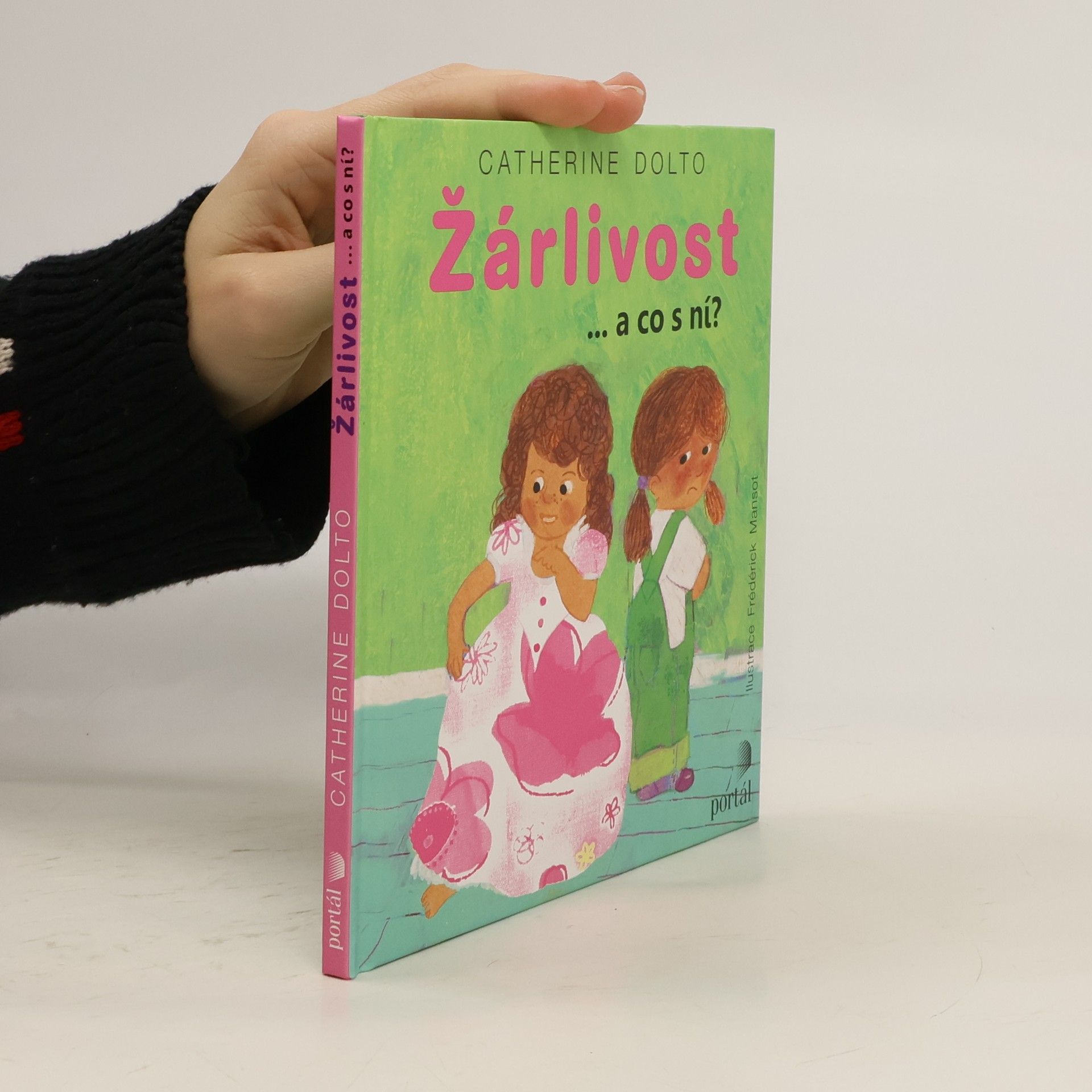 Žárlivost - a co s ní?