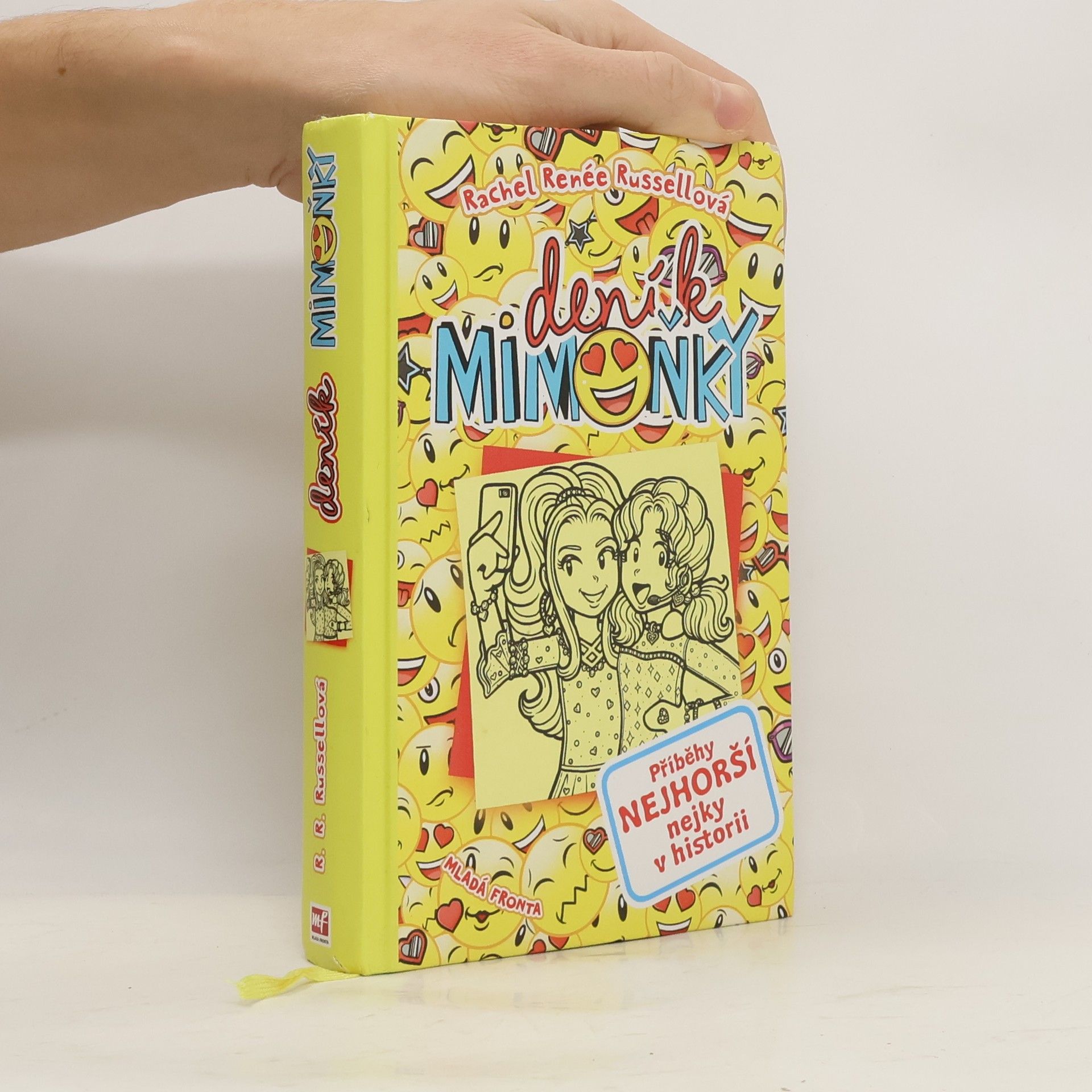 Deník mimoňky 14. Příběhy nejhorší nejky v historii.