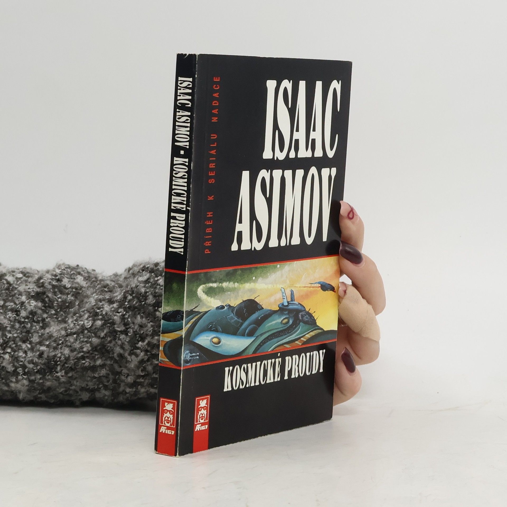 Isaac Asimov Kosmické proudy