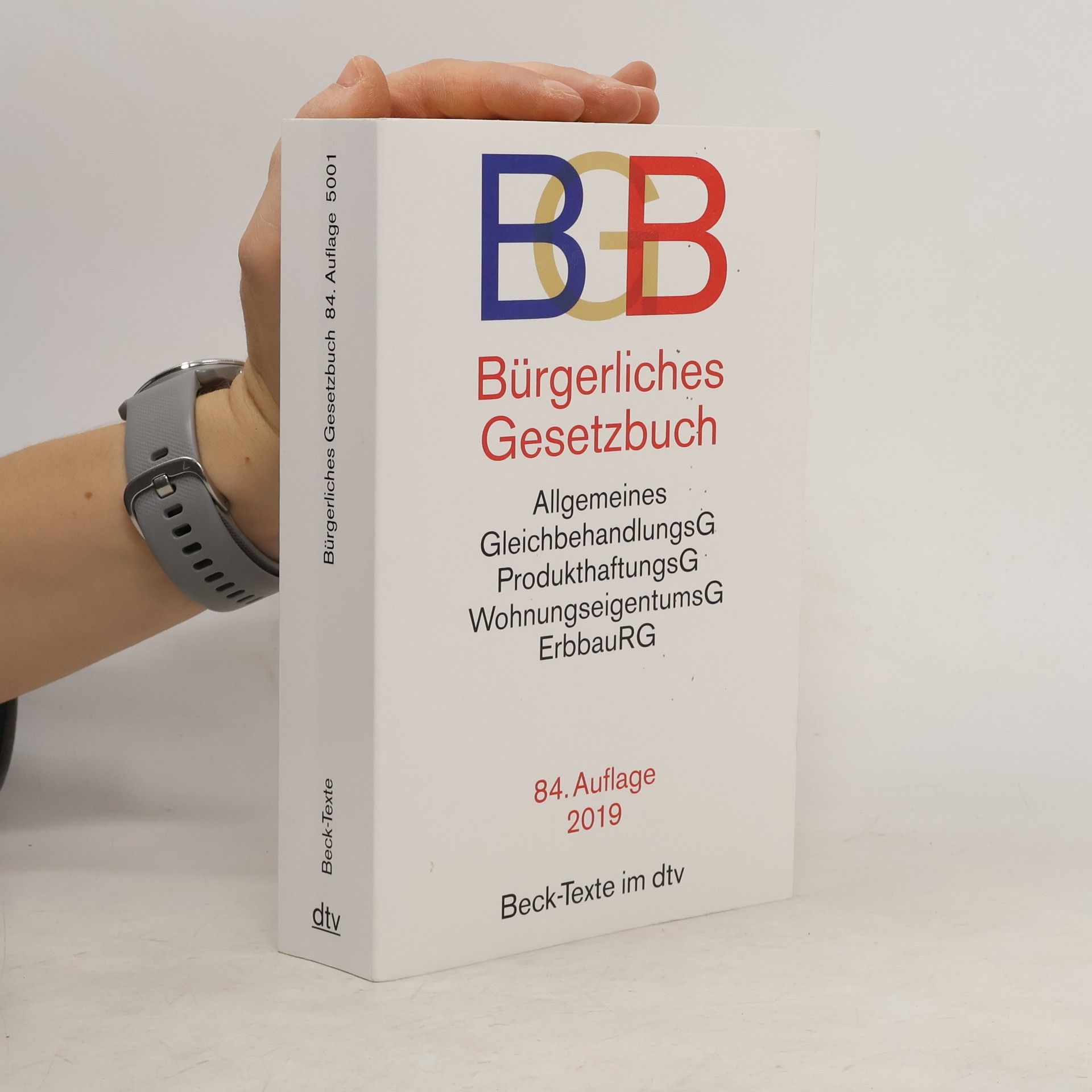 Collectif d'auteurs Bürgerliches Gesetzbuch