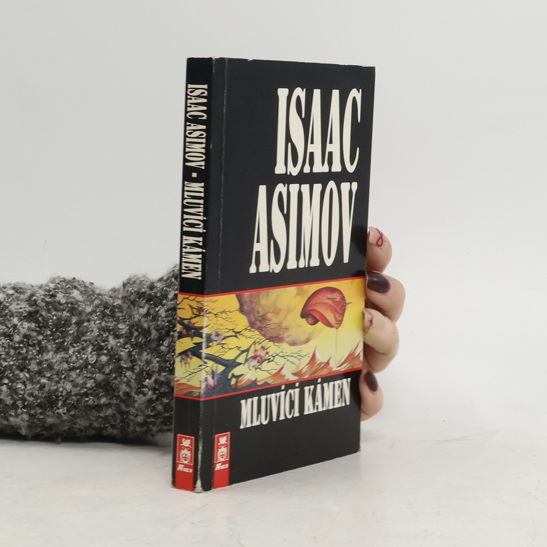 Isaac Asimov Mluvící kámen